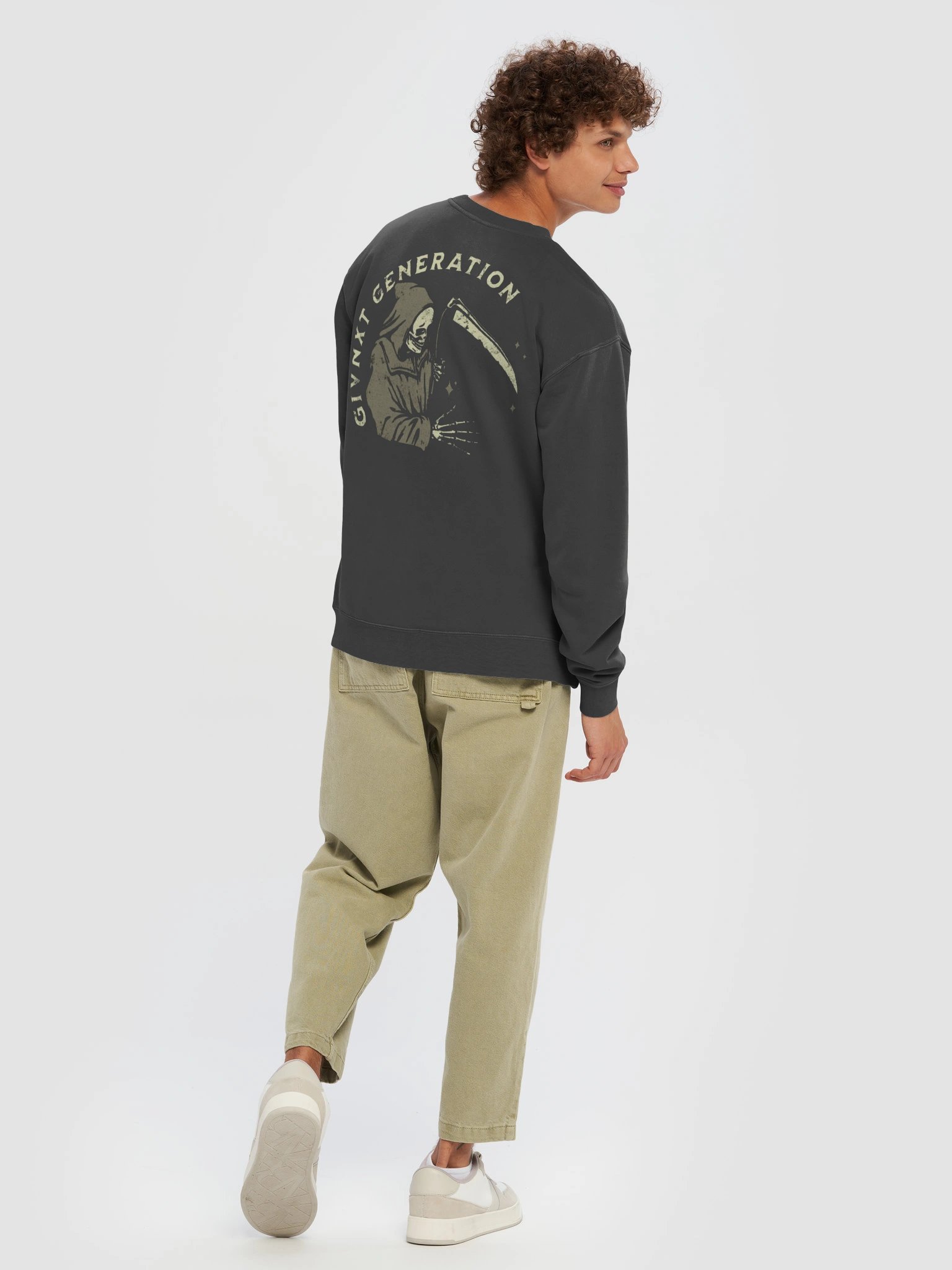 NXT Minimal Black Logo Sweatshirt product image (8)