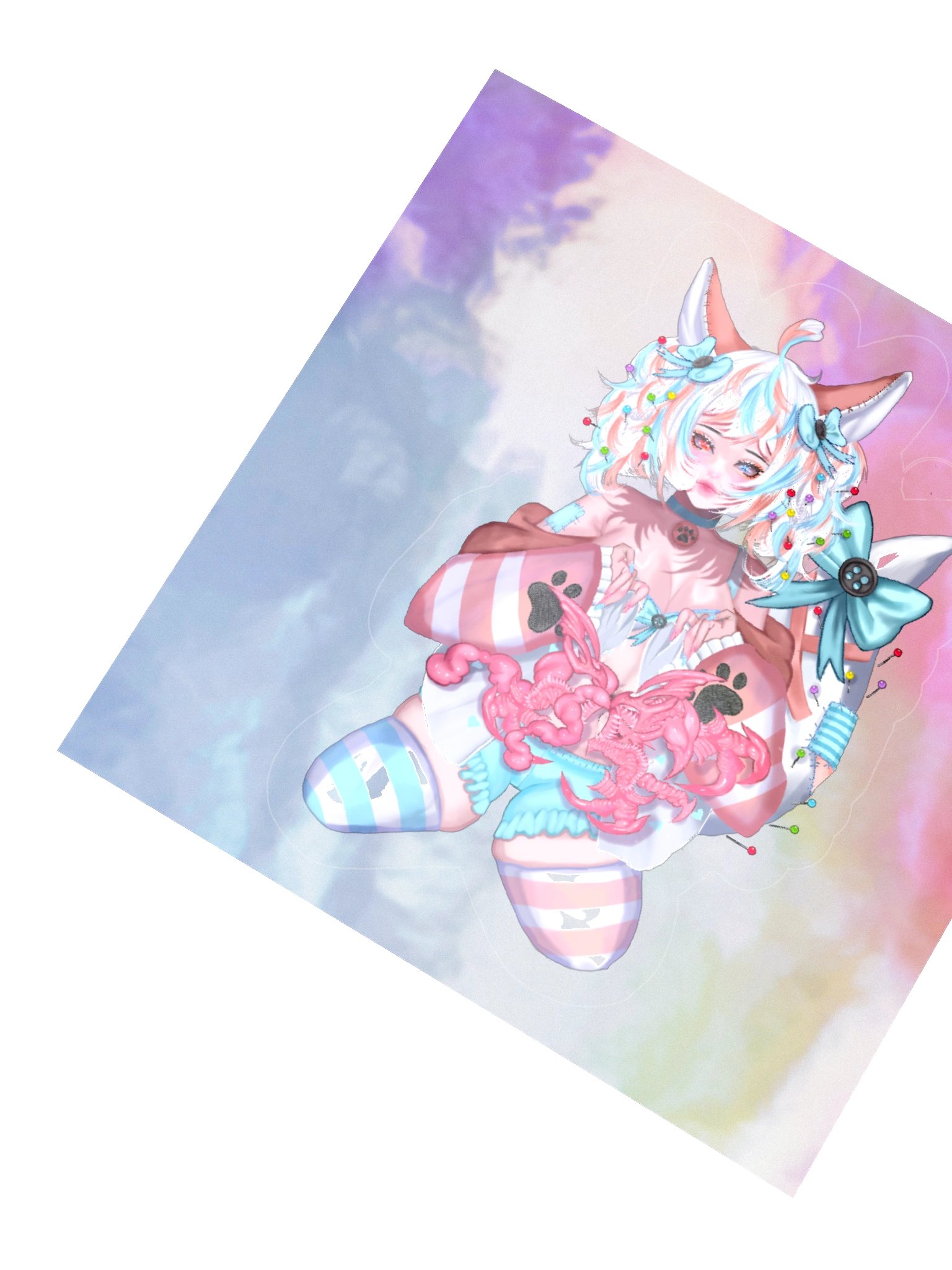 It's What's Inside That Counts Holo Sticker product image (4)