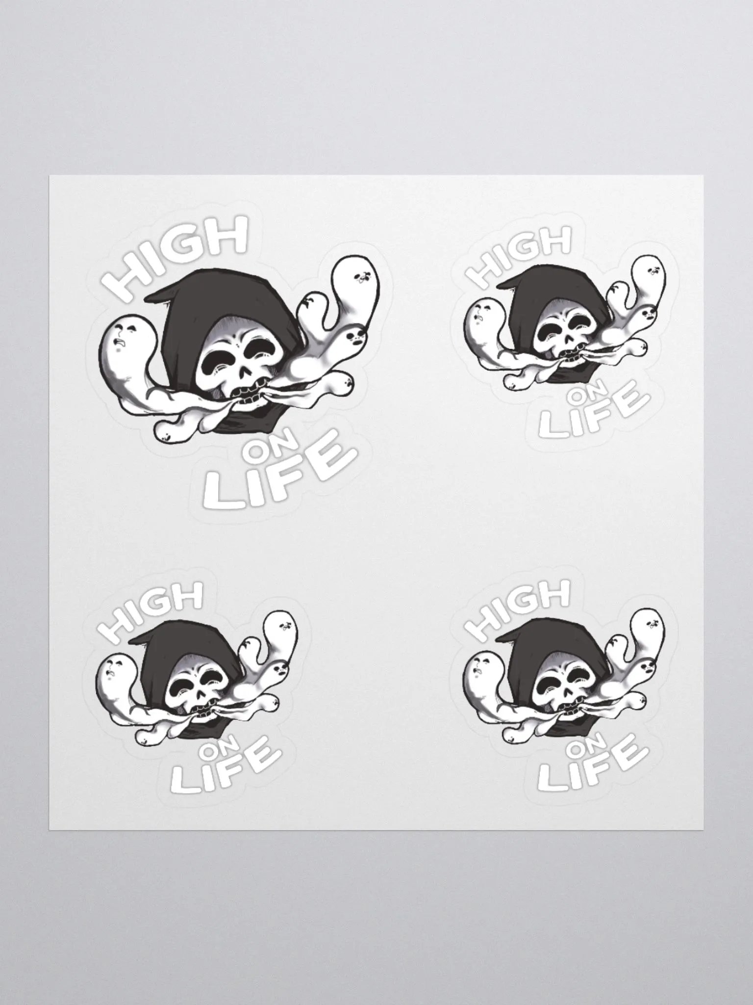 High on Life 4 Sticker Sheet product image (1)