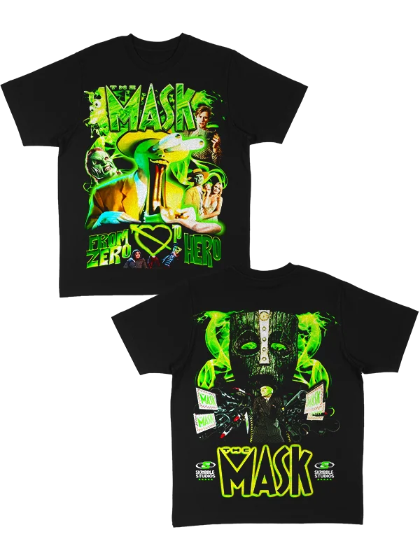 Skribble Studios The Mask Luxury Tee product image (1)