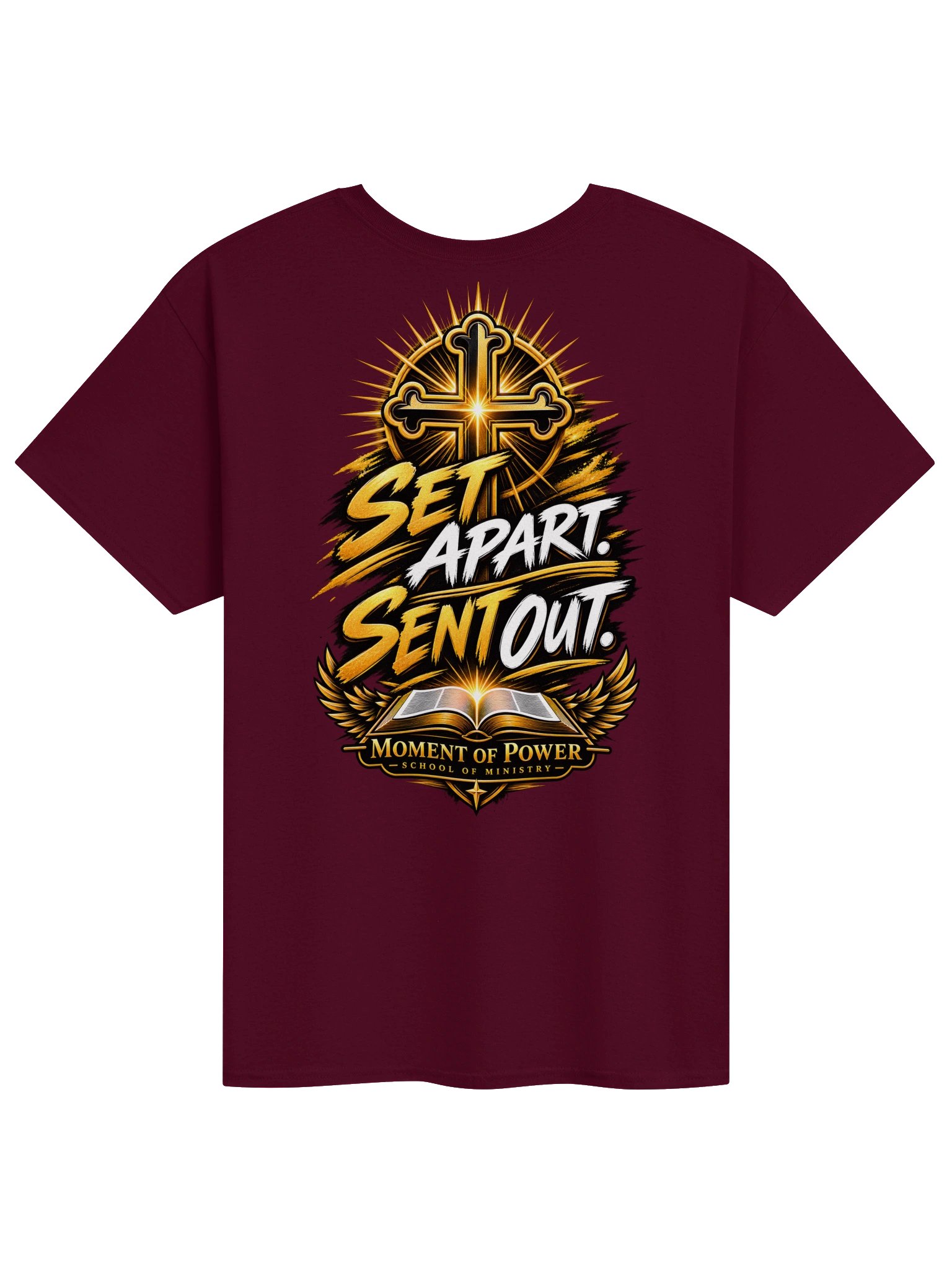 Faith. Scripture. Prayer. Power. Purpose. Tee product image (102)