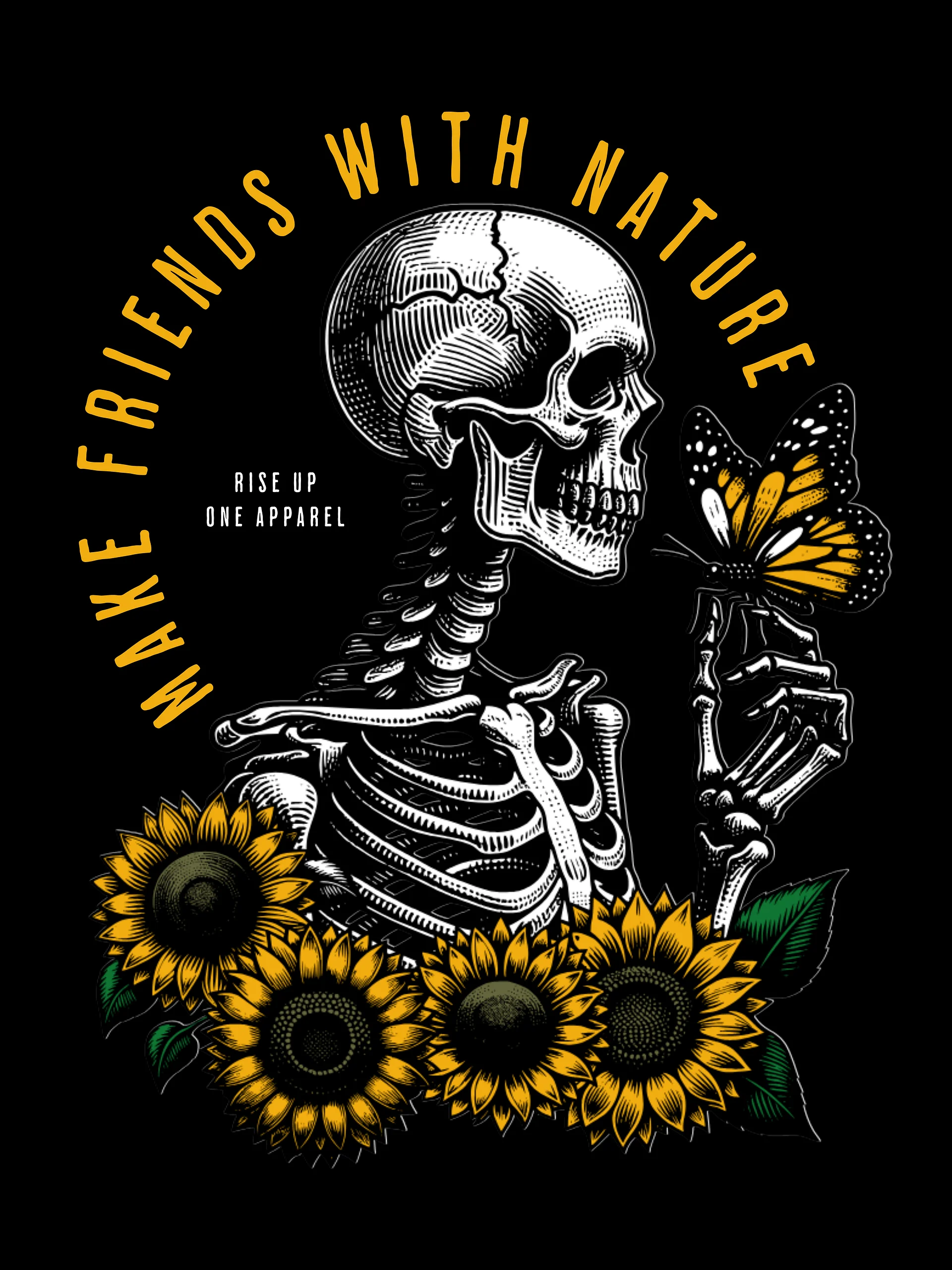 Make Friends With Nature - Hoodie product image (4)