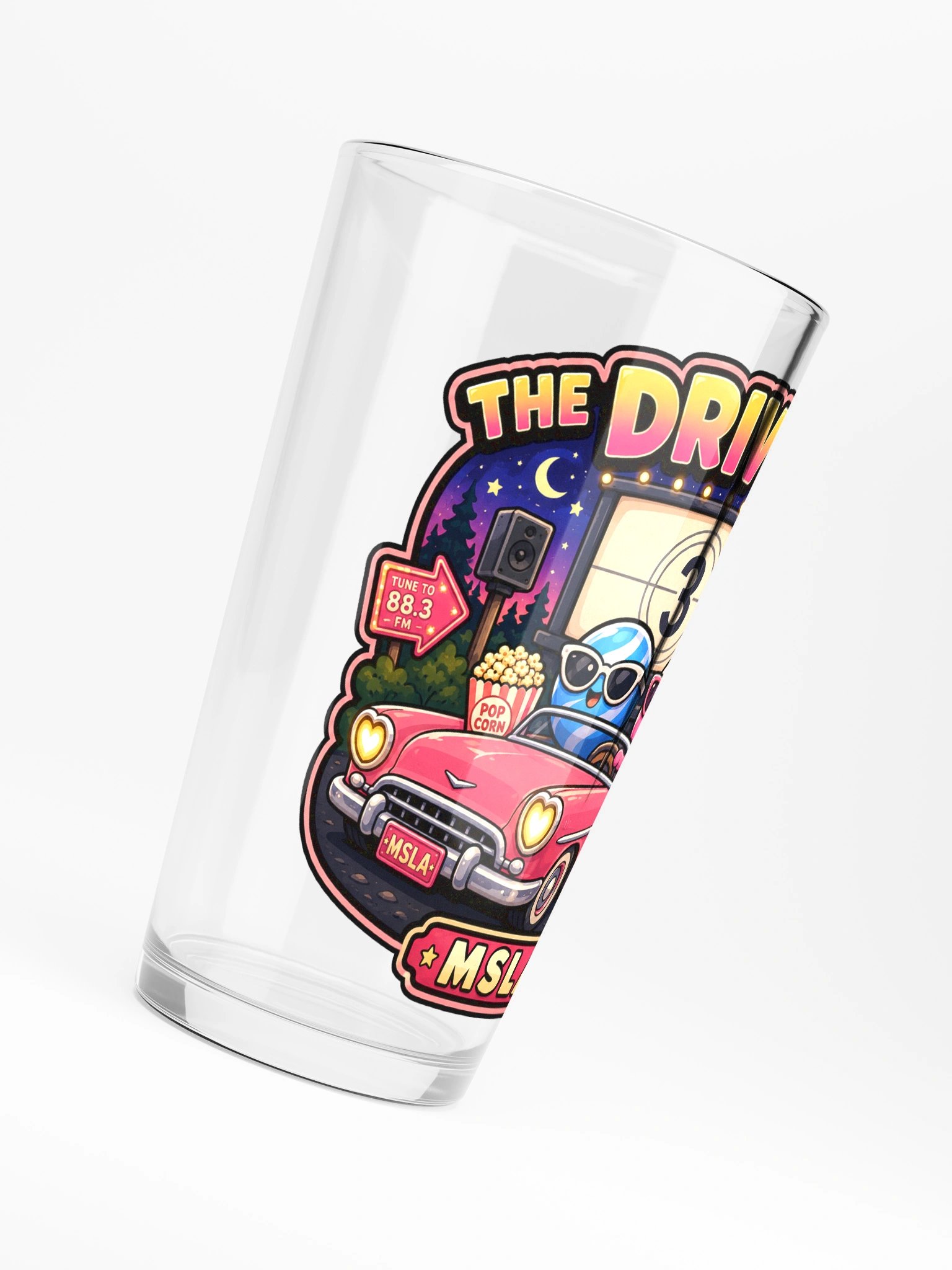 The Drive In - Glass product image (5)
