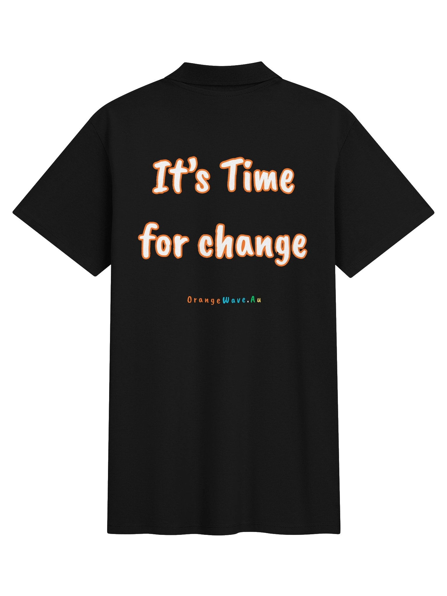 It’s Time for Change Polo product image (2)