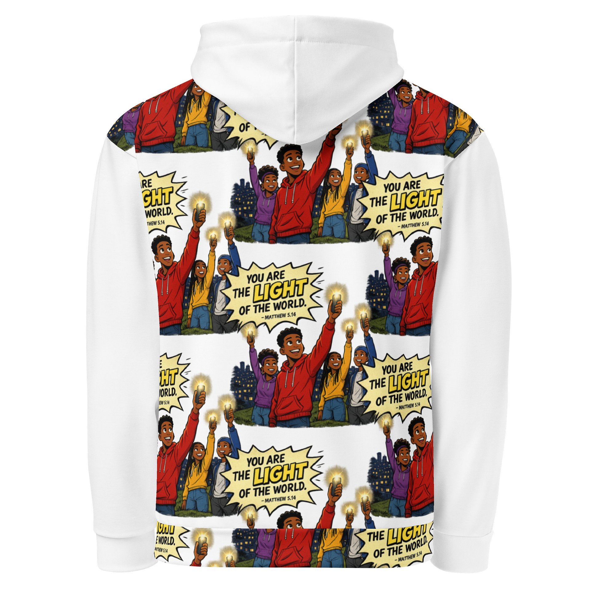 Light of the World Unisex Hoodie product image (6)