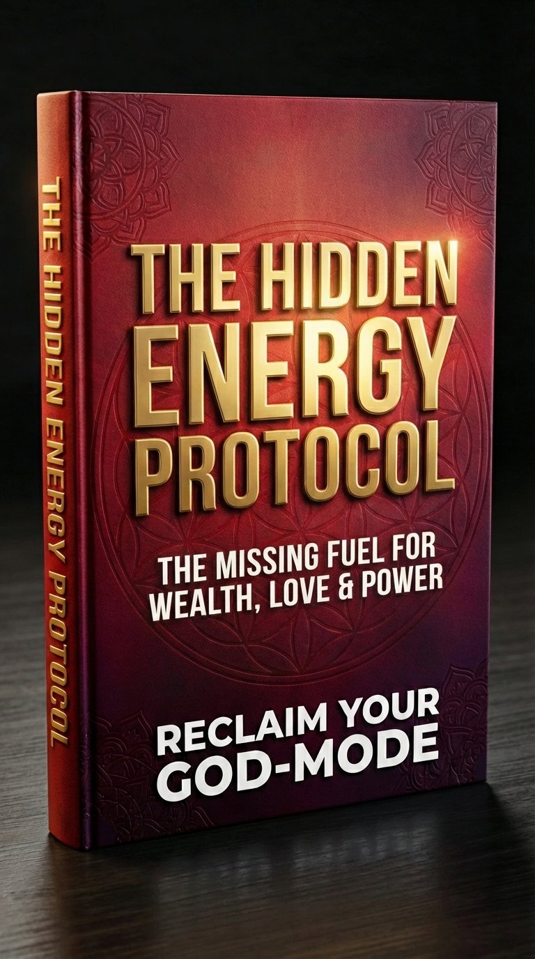 THE HIDDEN ENERGY PROTOCOL (E-Book) product image (1)