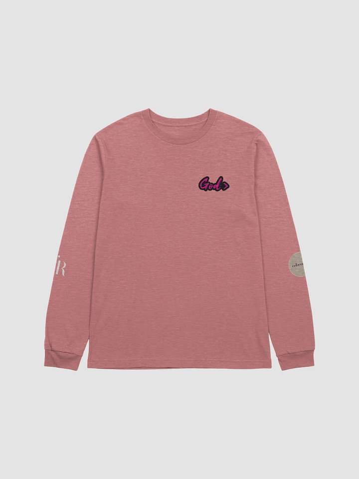 God > ALT Long Sleeve (PINK TEXT) product image (6)