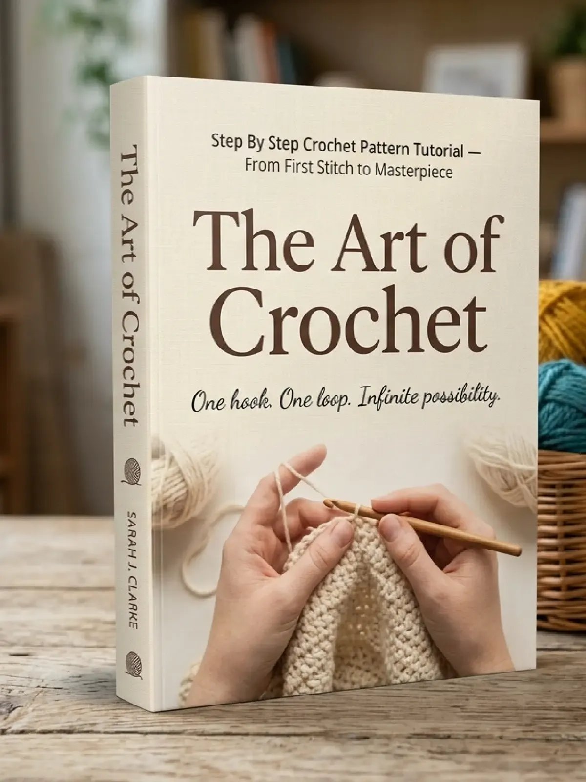 The Art of Crochet — Everything you need to learn crochet product image (1)