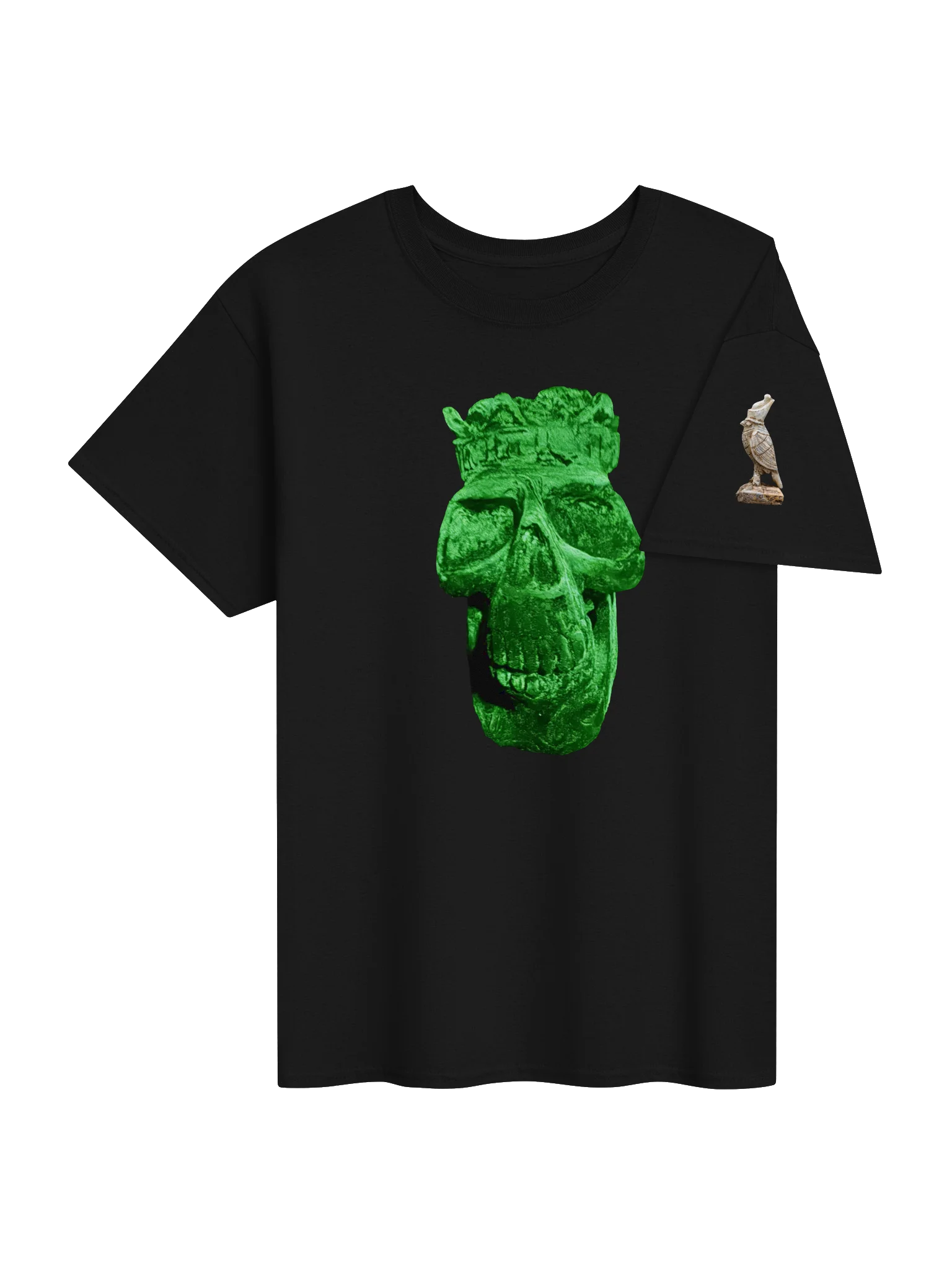 Aliencarvings King Skull T-Shirt product image (4)