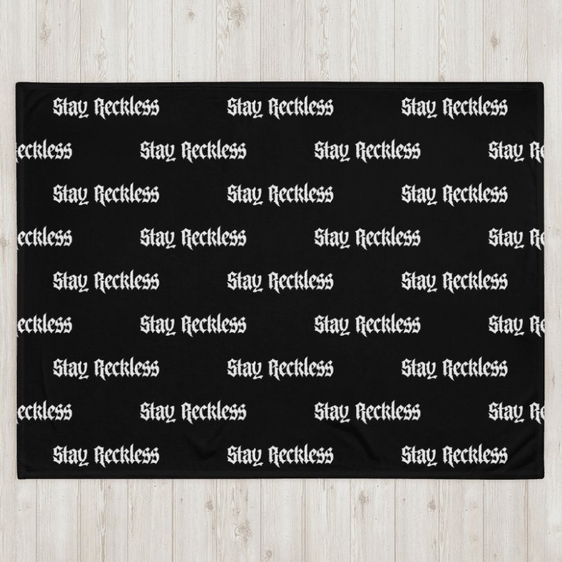 Stay Reckless Blanket product image (3)