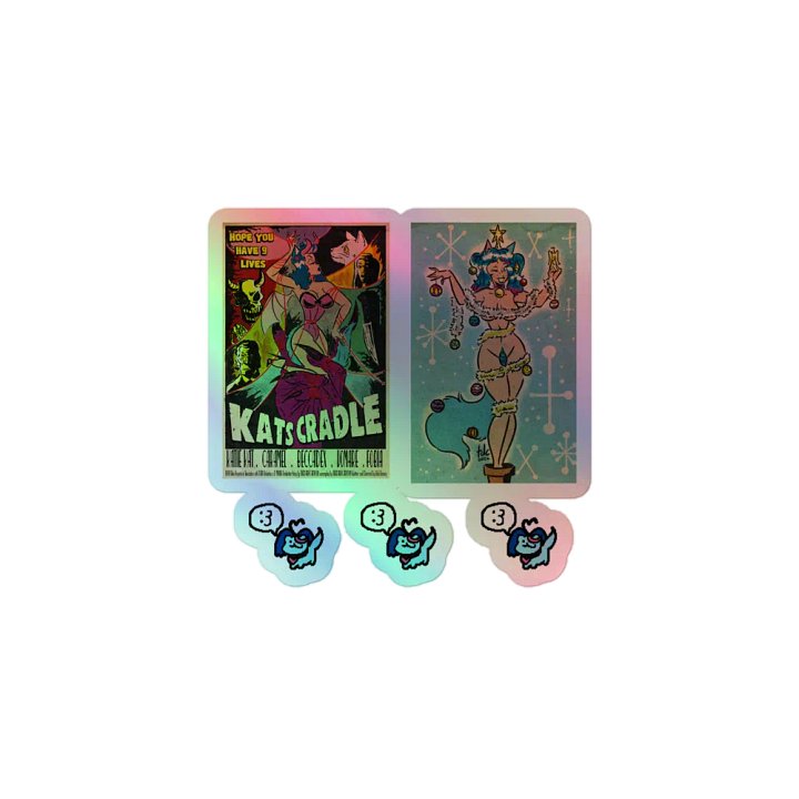 Holidays Katie (Holo) product image (1)