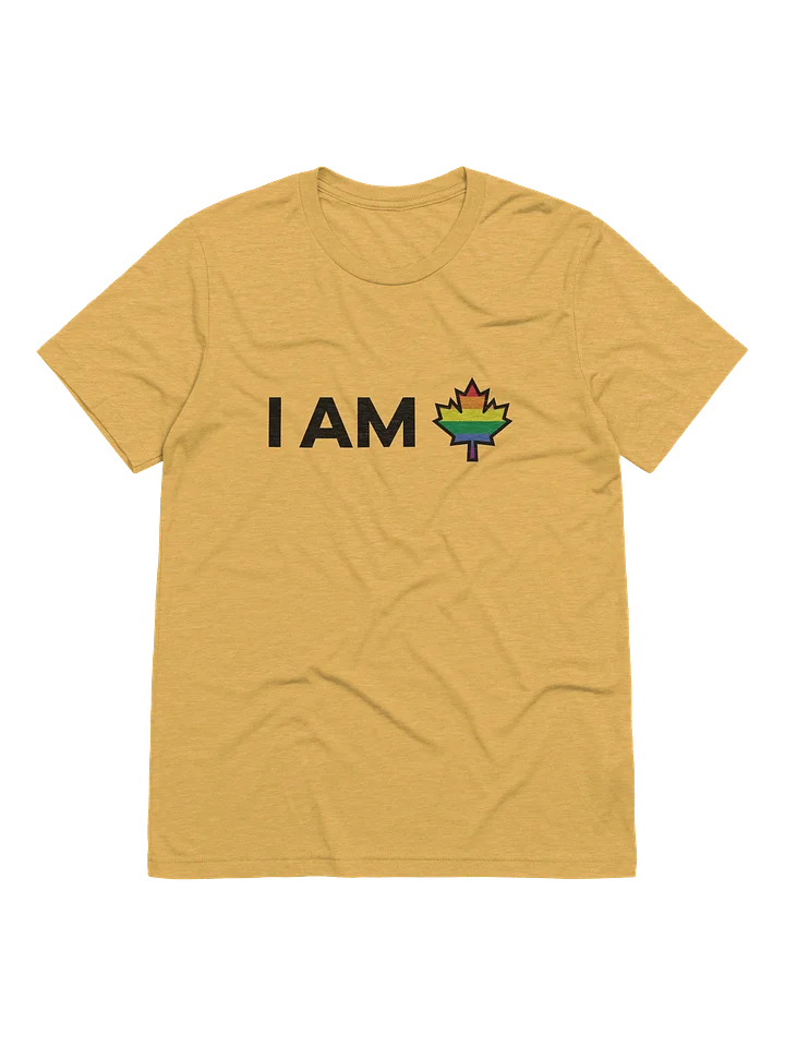 I AM Canada 2SLGBTQ+ Pride T-Shirt product image (1)