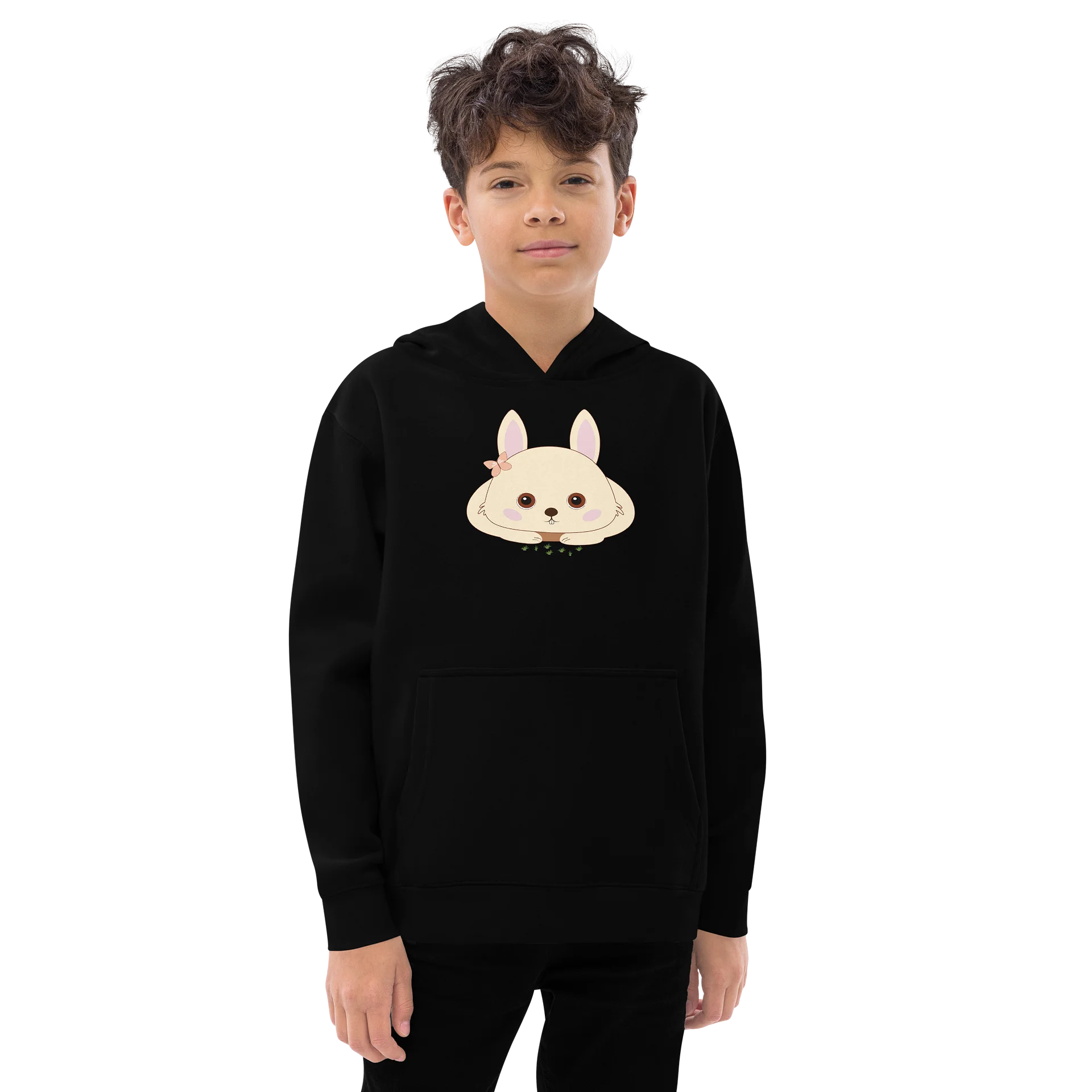 Spring Friends Bunny Youth Pullover product image (1)