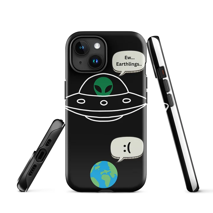 Alien iPhone Case product image (1)