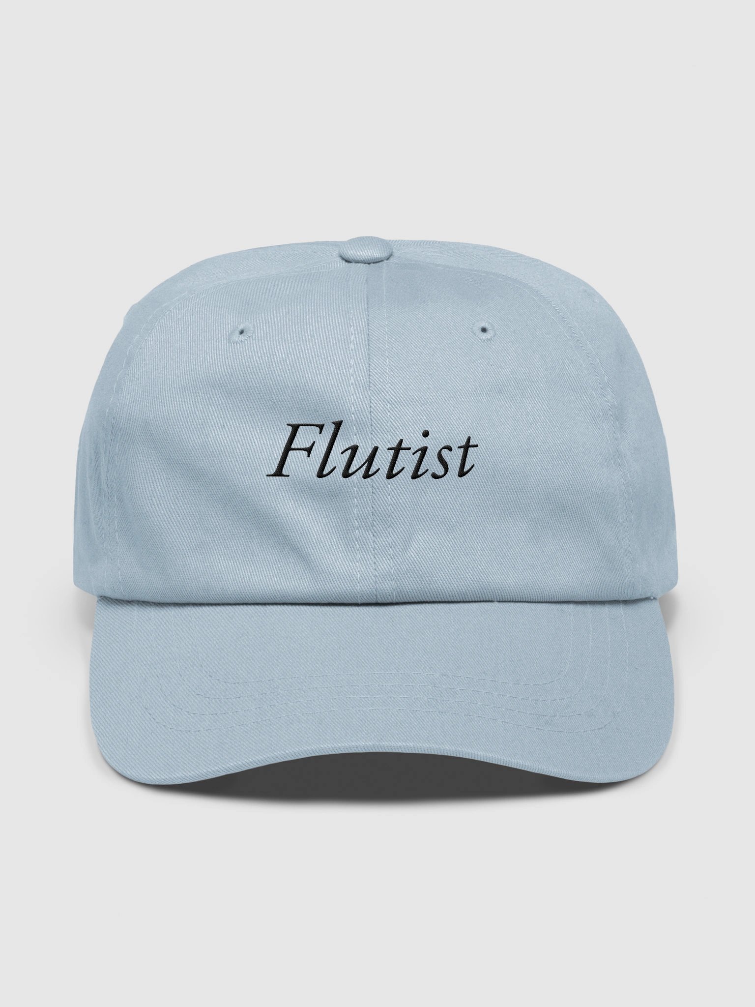 Light Blue Flutist Hat product image (1)