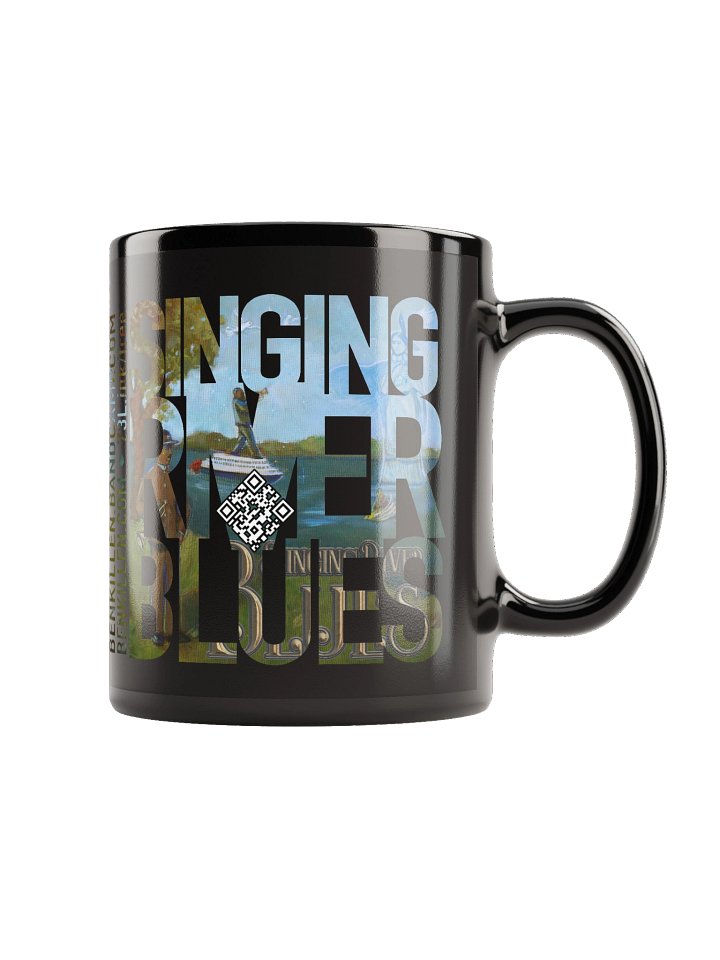 Singing River Blues Mug (Gloss Black) product image (2)