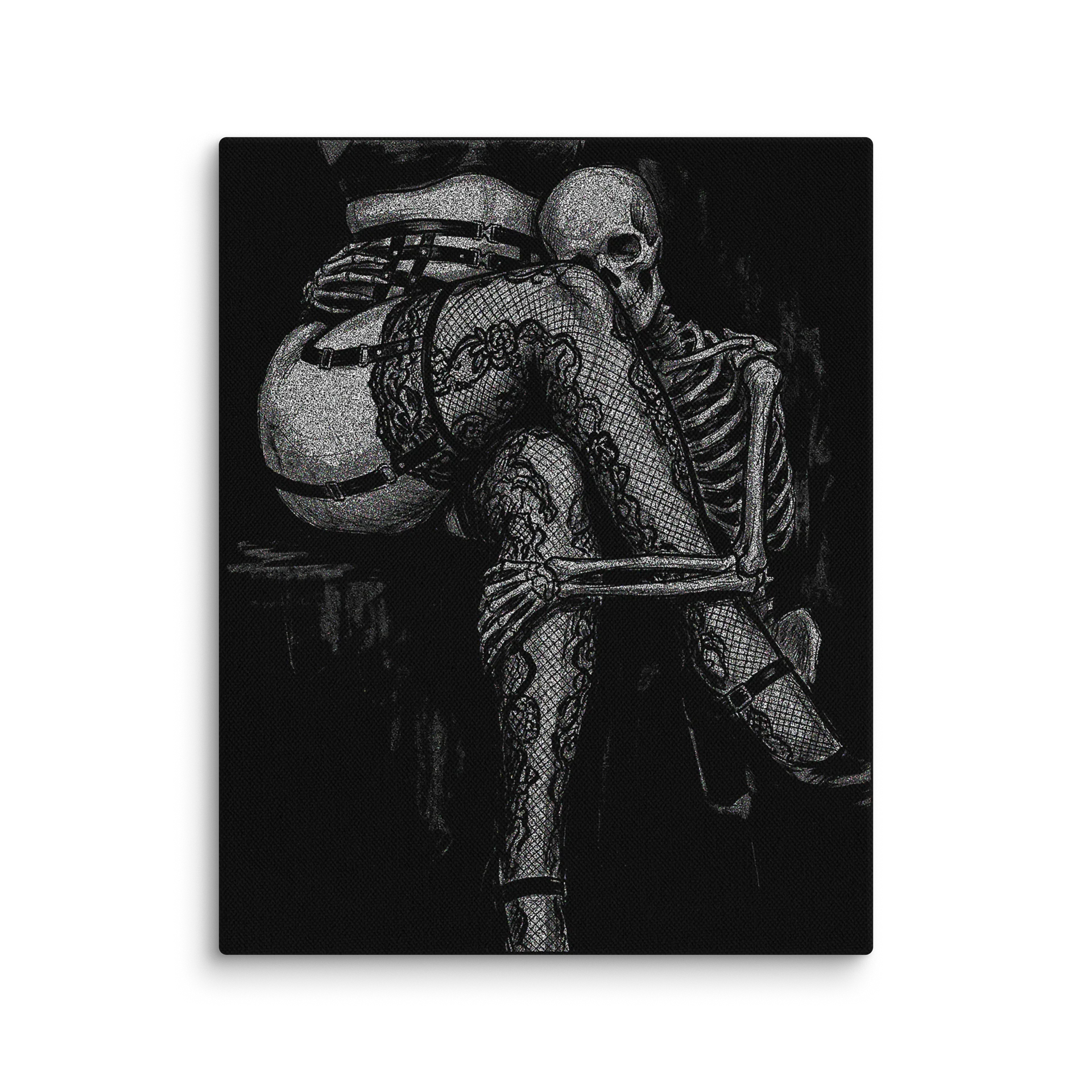 Taste of Metal Canvas Print product image (1)