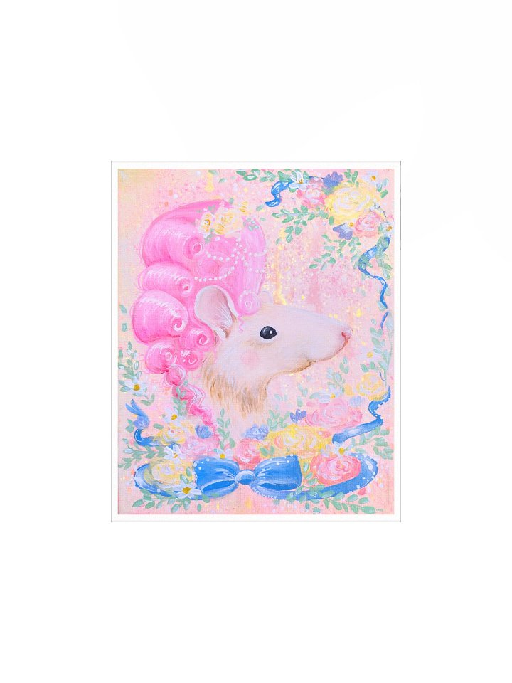 'marie ratoinette' art print product image (1)