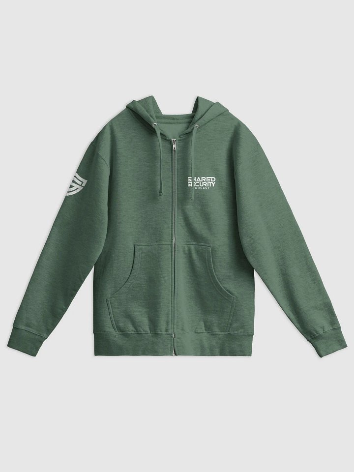Shared Security - Zip Hoodie product image (1)