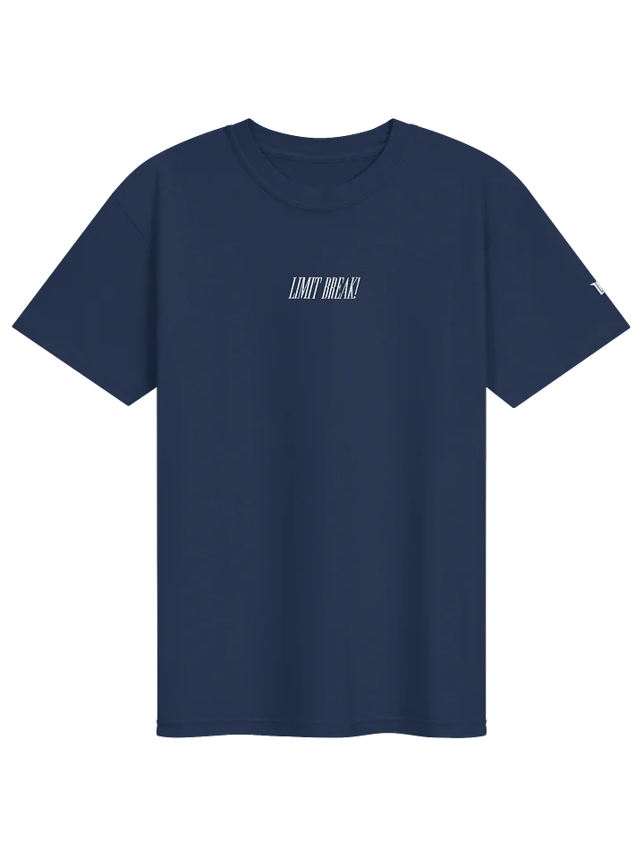 Limit Break! Stitched Tee (Dark) product image (9)