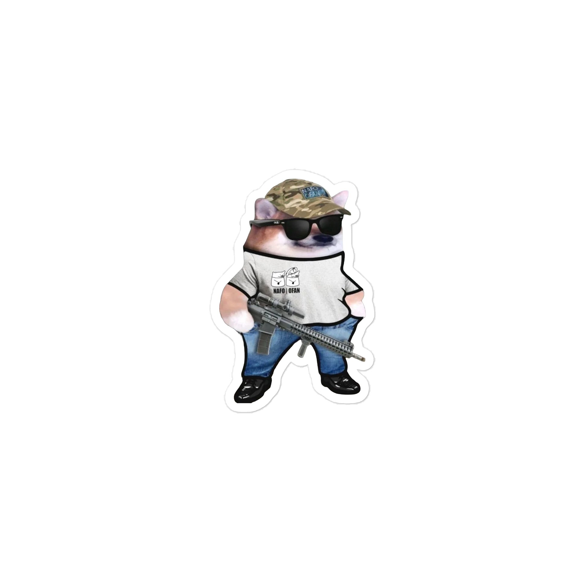 Uncle Mike Fella Sticker product image (1)