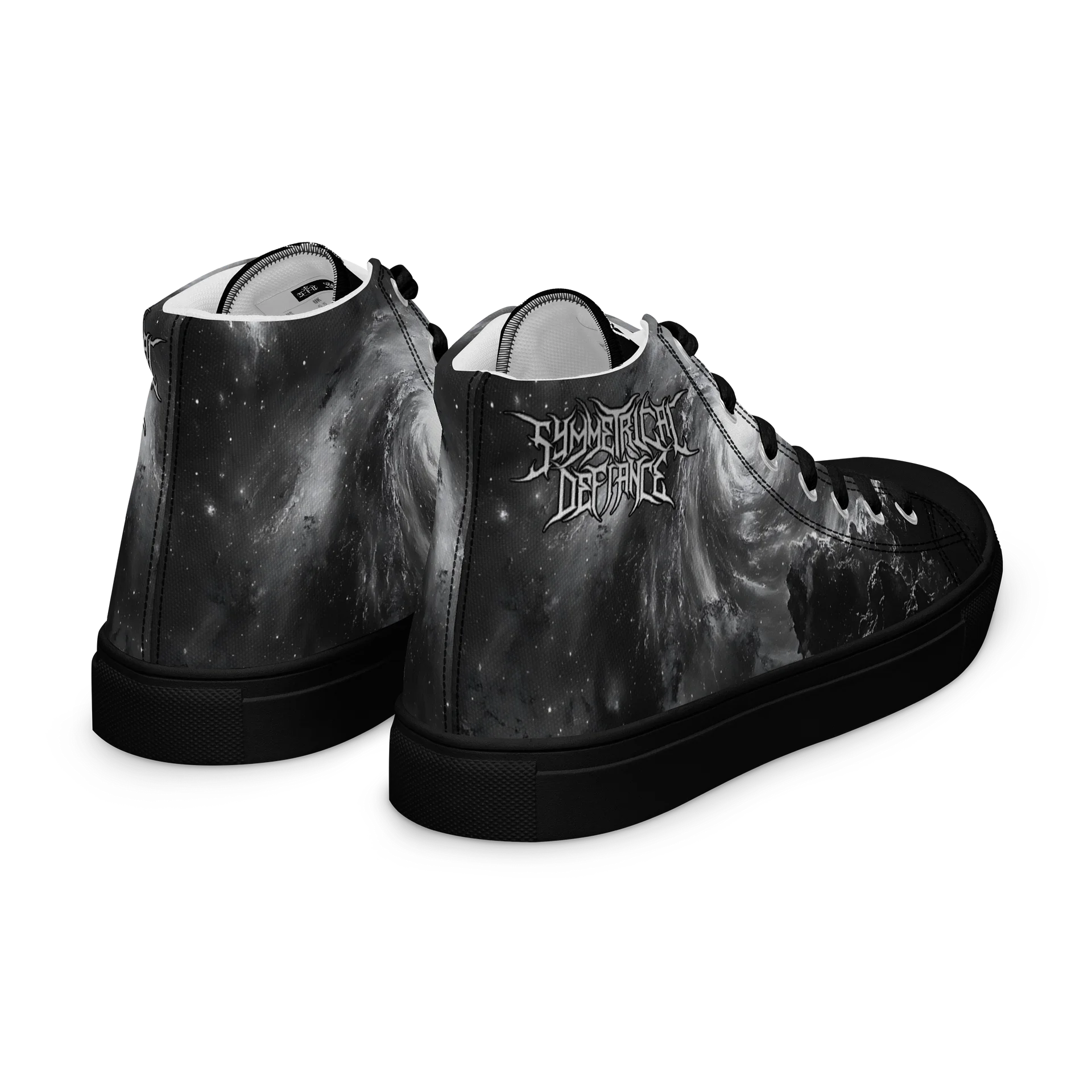 Symmetrical Defiance High Top Mens Shoes product image (7)