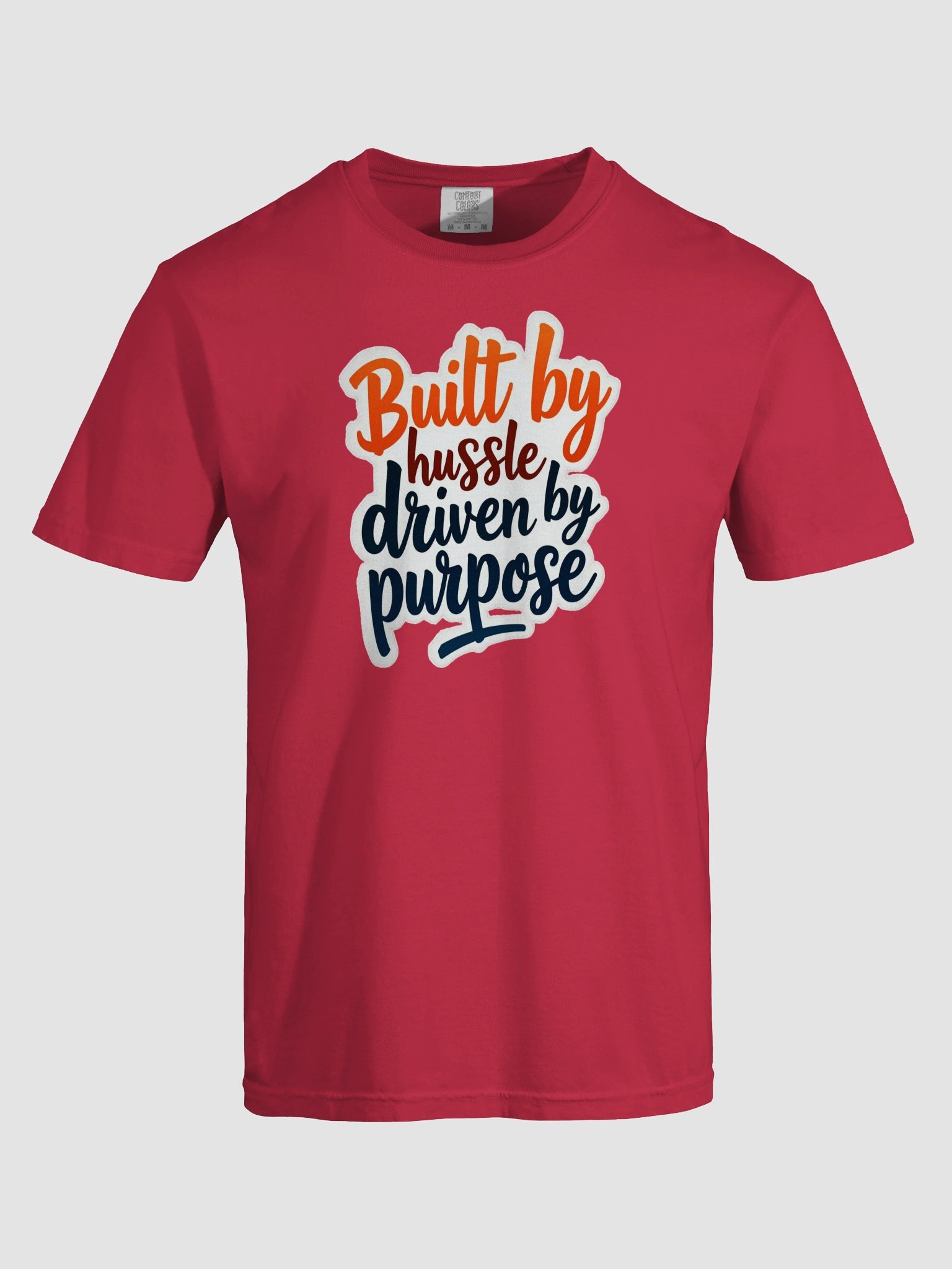 Purpose-Driven Hustle Graphic Tee product image (30)
