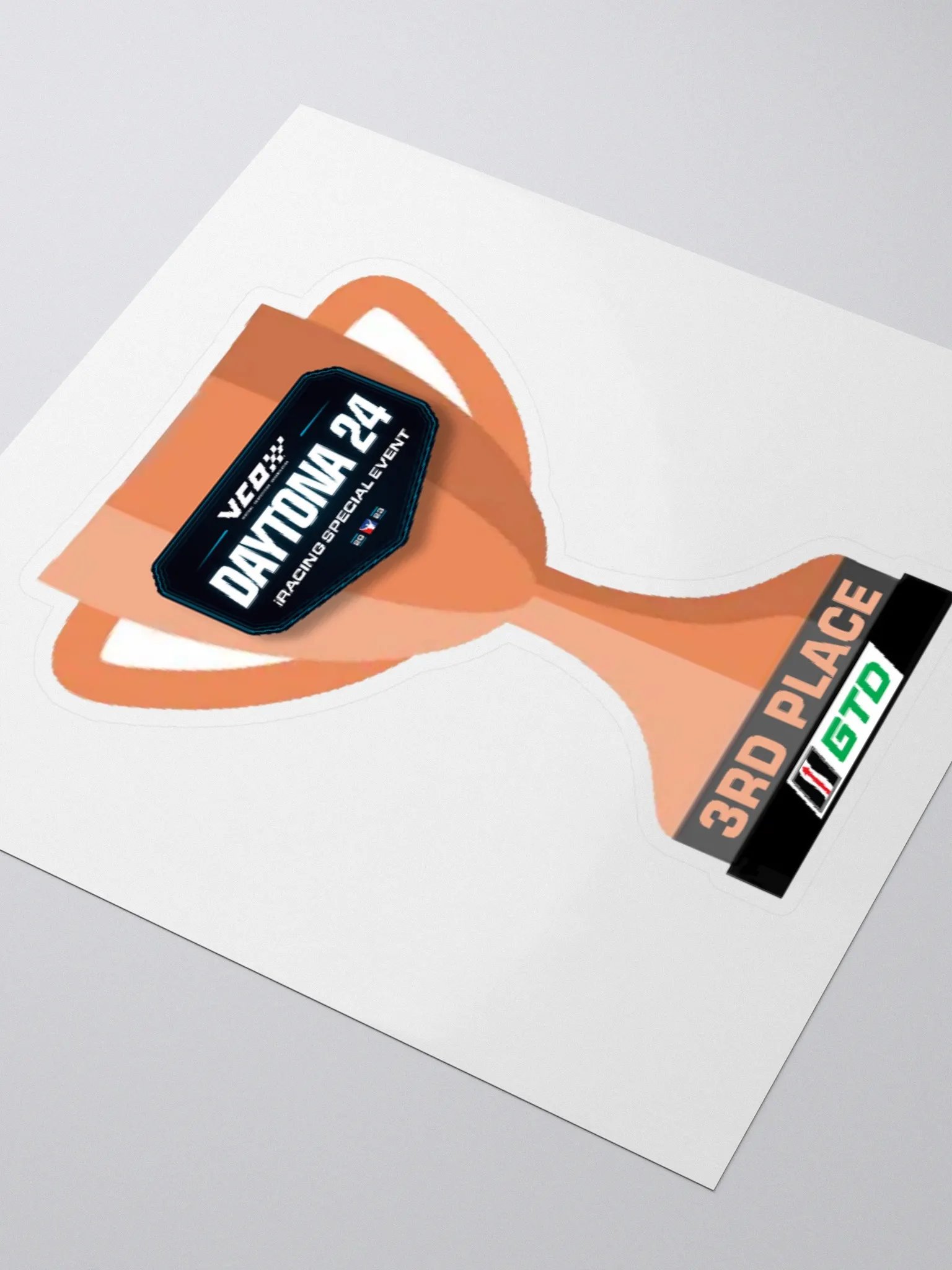 2023 Daytona Trophy Sticker product image (3)
