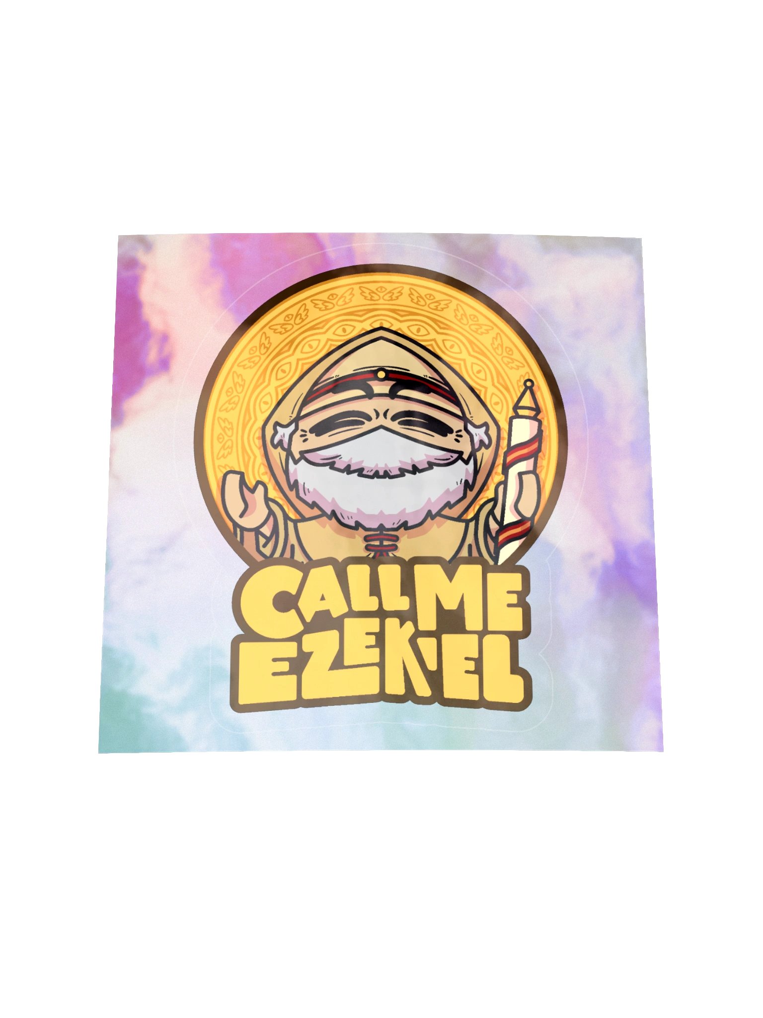 Call Me Ezekiel Sticker (Vertical) product image (1)
