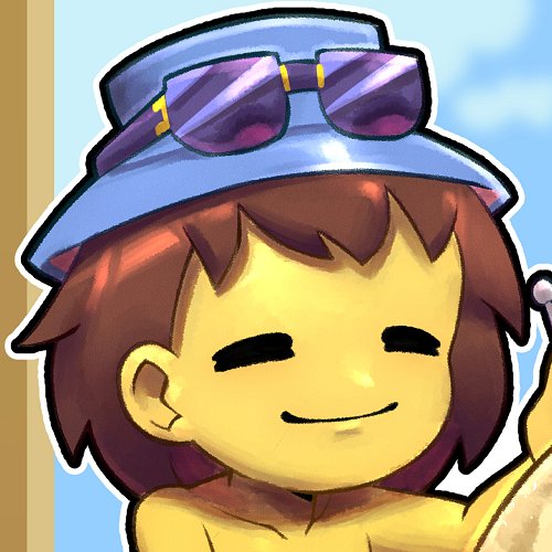 Frisk and Asriel's Vacation 🏖 ⛅

Get Frisk and gang on my Redbubble!
https://www.redbubble.com/people/RikoandTako/explore?asc...