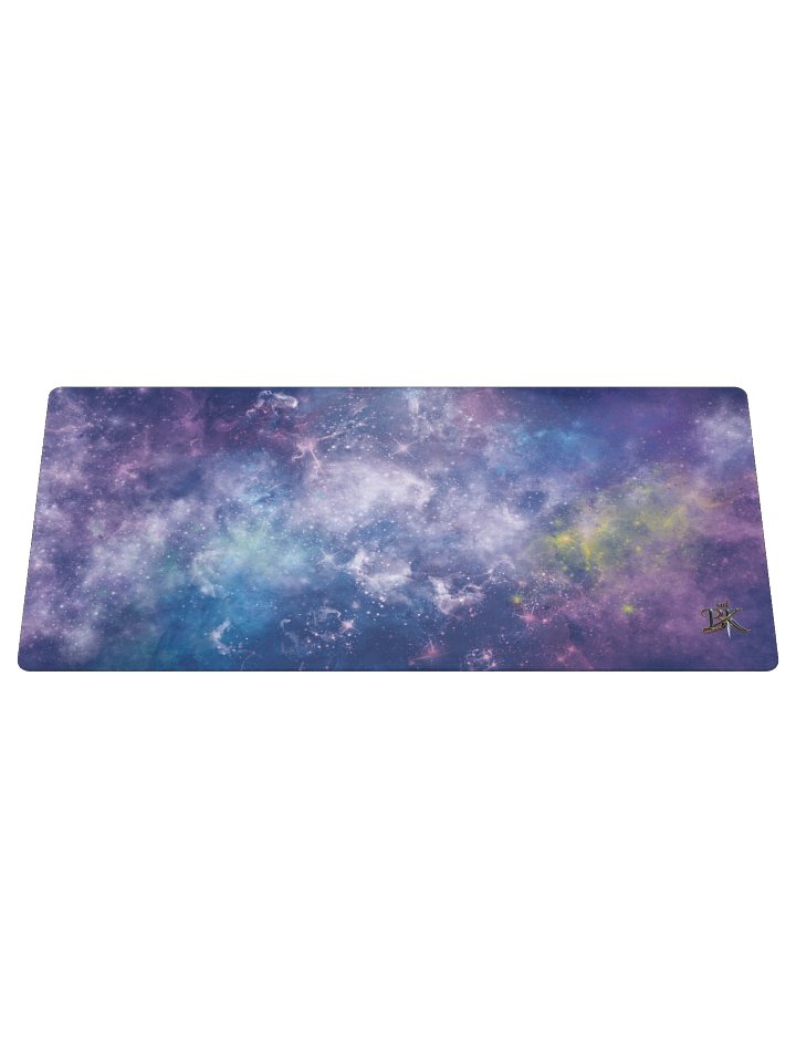 MrBKnght Nebula Desk Mat – Command Your Space product image (1)