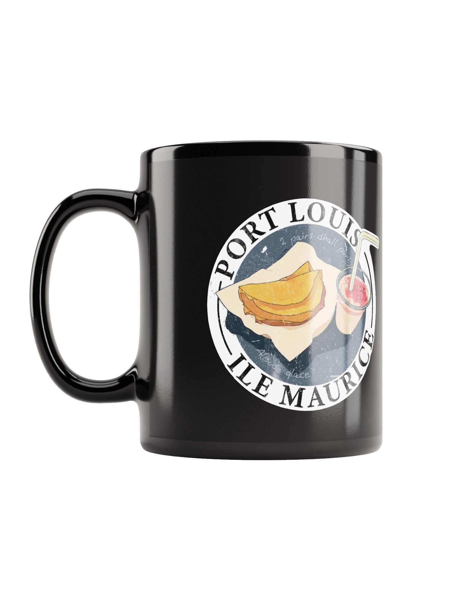 Alouda dhall puri _ Port Louis – Mauritius - mug product image (6)