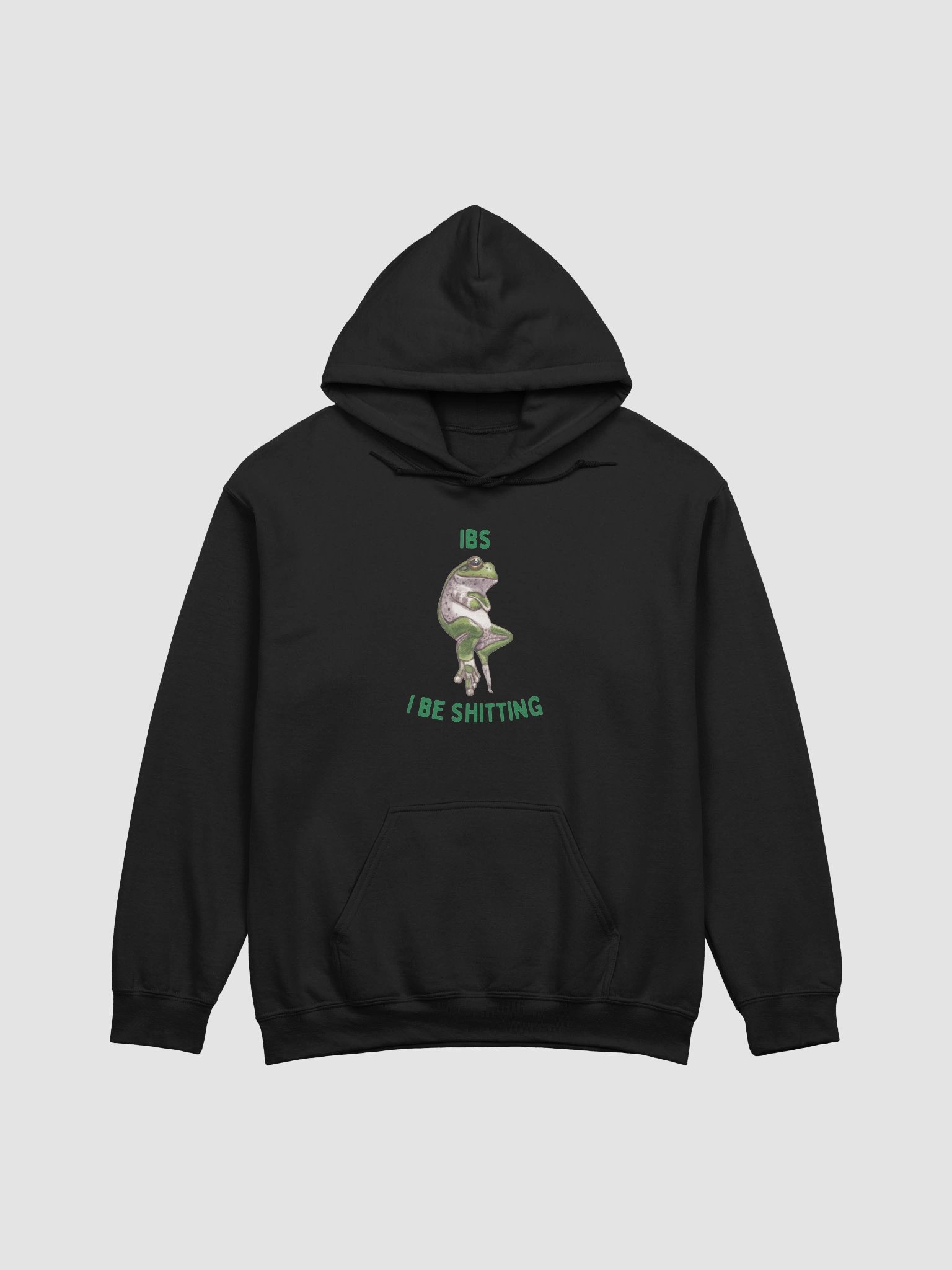 IBS frog Hoodie product image (3)