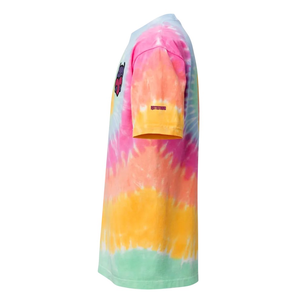 Tie Dyed Jeffrey Heart Shirt product image (5)