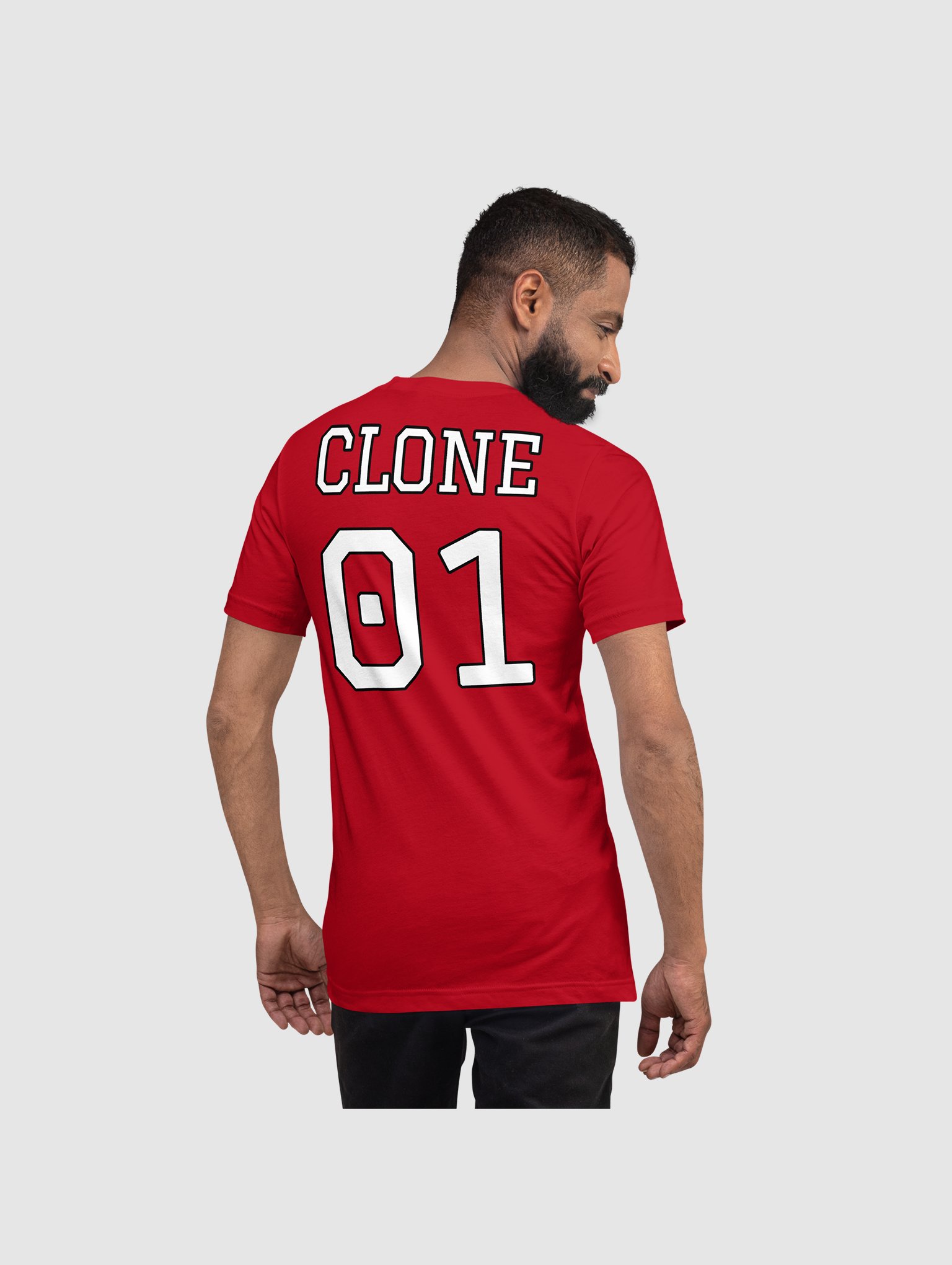 Clone 01 Tee product image (4)