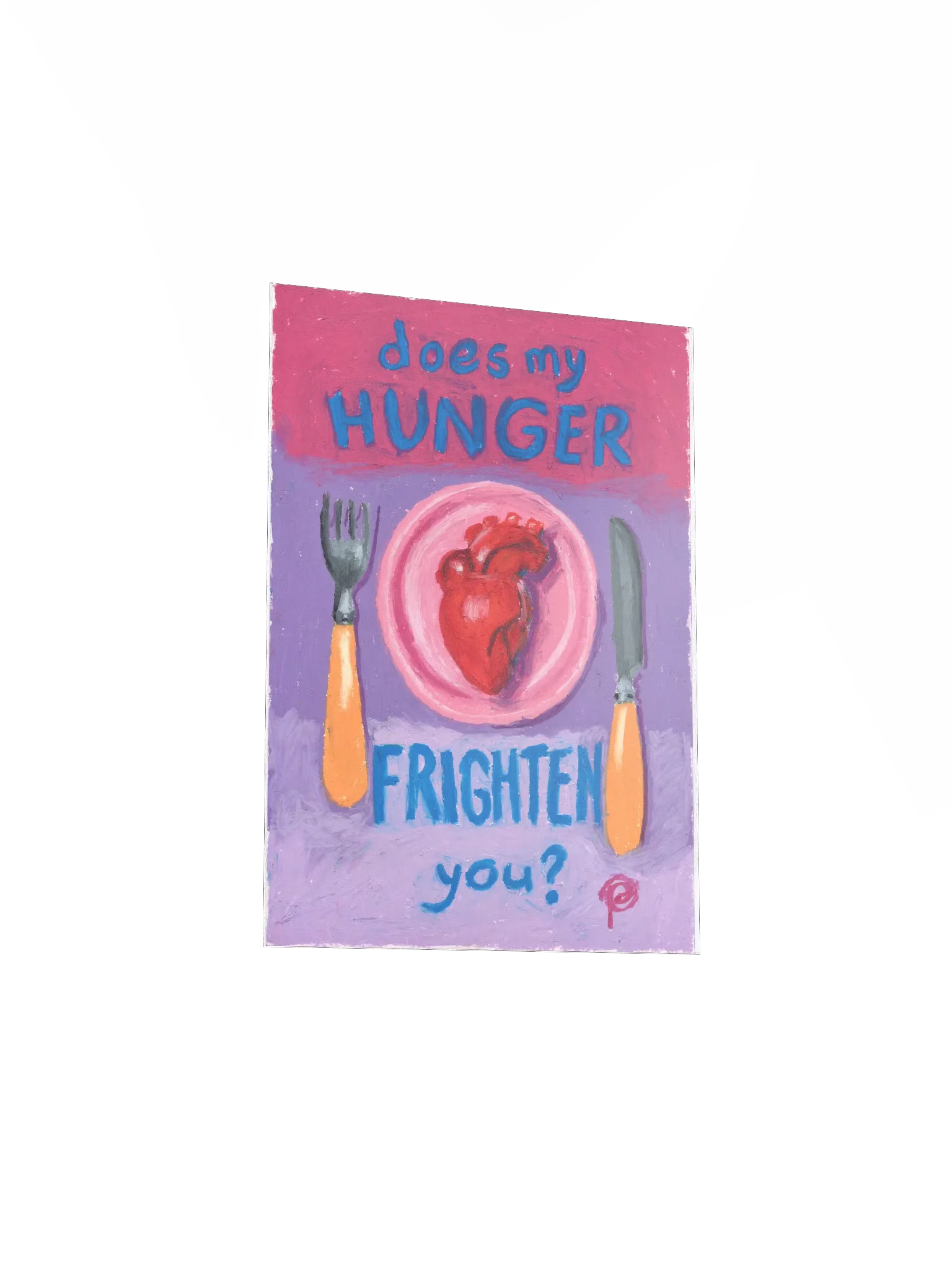 bisexual hunger poster product image (3)