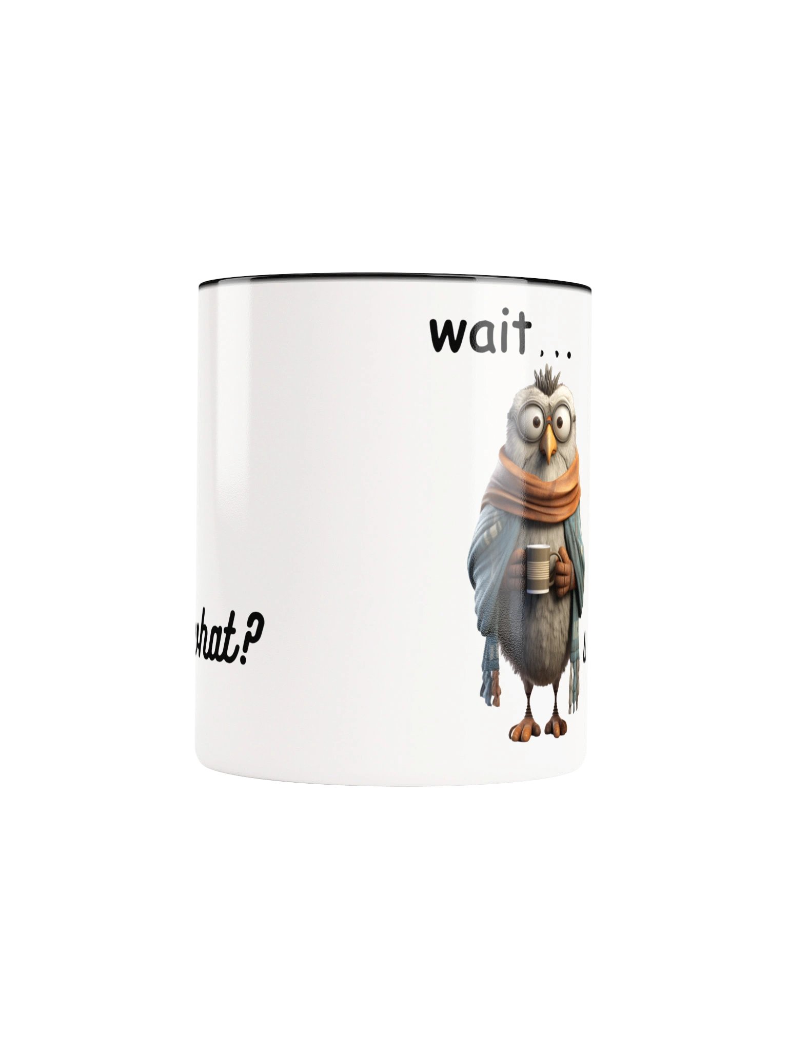 Wait... What?! Funny Bird Mug product image (37)