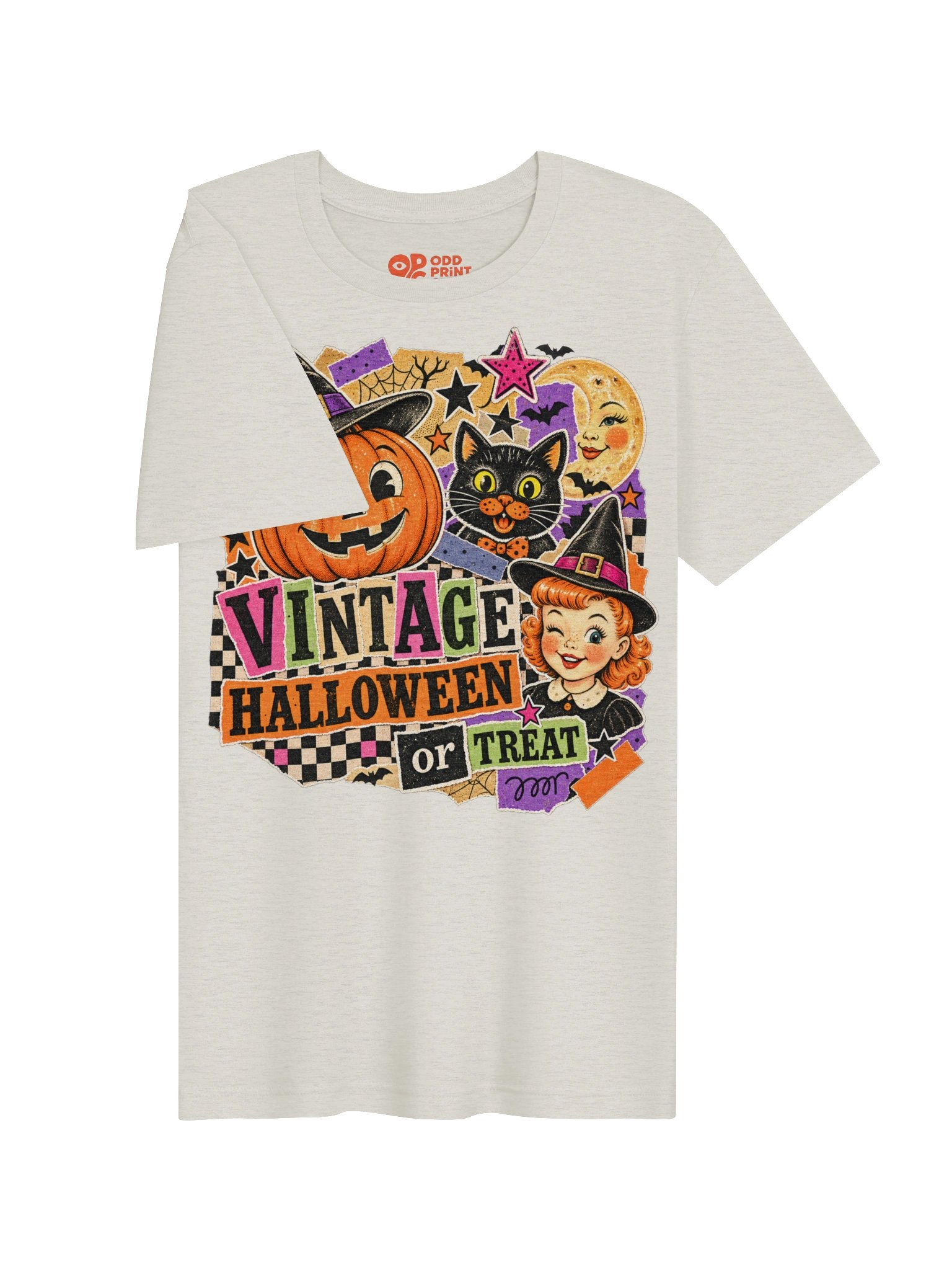 Vintage Halloween Retro Graphic T-Shirt product image (6)
