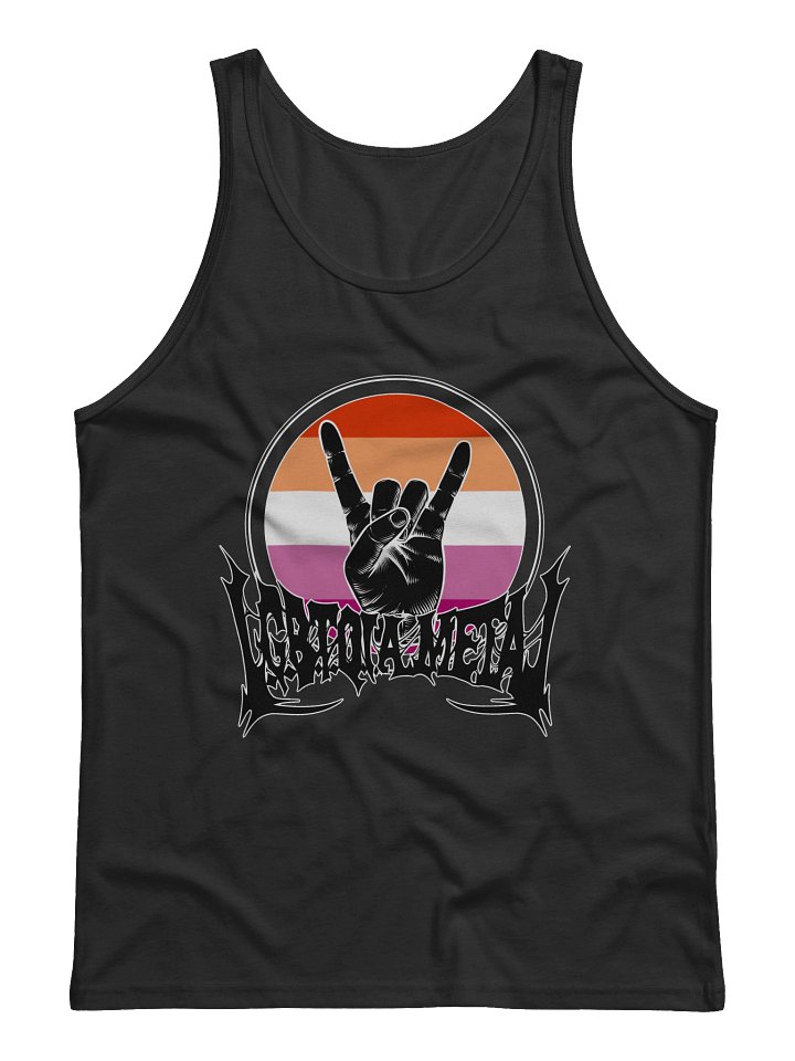 LGBTQIA Lesbian Metal Tank product image (1)
