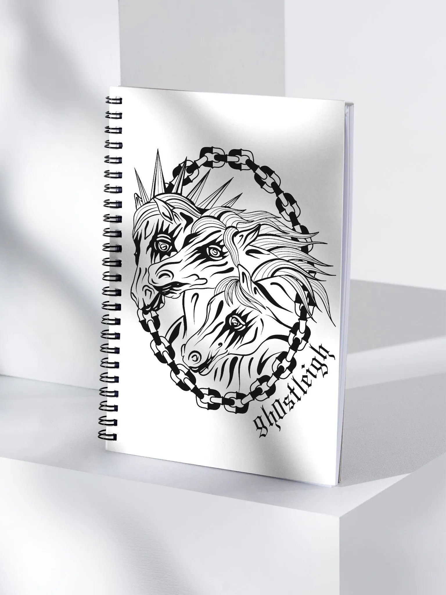 Yeehawnted Spiral Notebook product image (4)