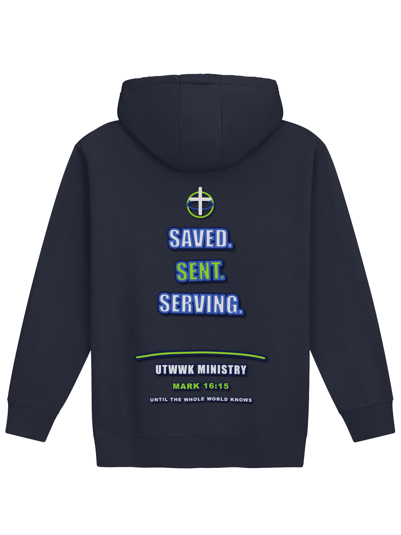 Faith Over Fear Premium Hoodie product image (18)