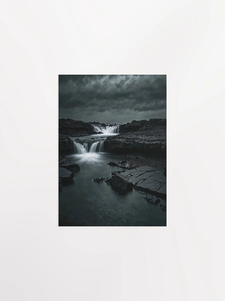 Where the Earth Weeps Matte Poster product image (2)