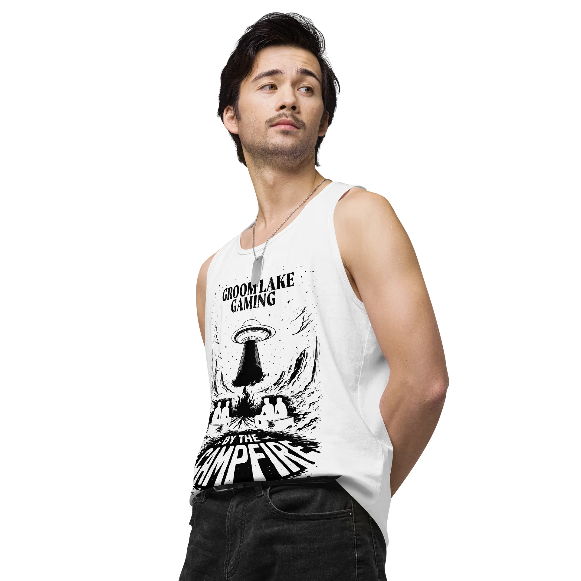 Campfire Men's Tank product image (6)
