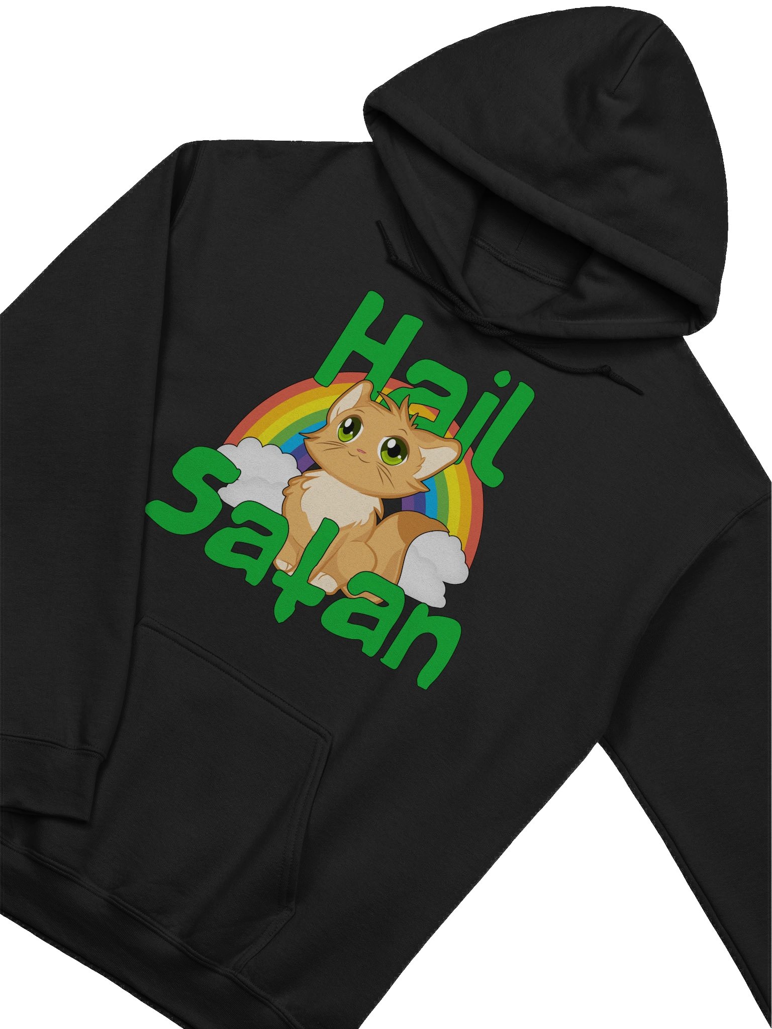 Hail Satan Hoodie product image (2)