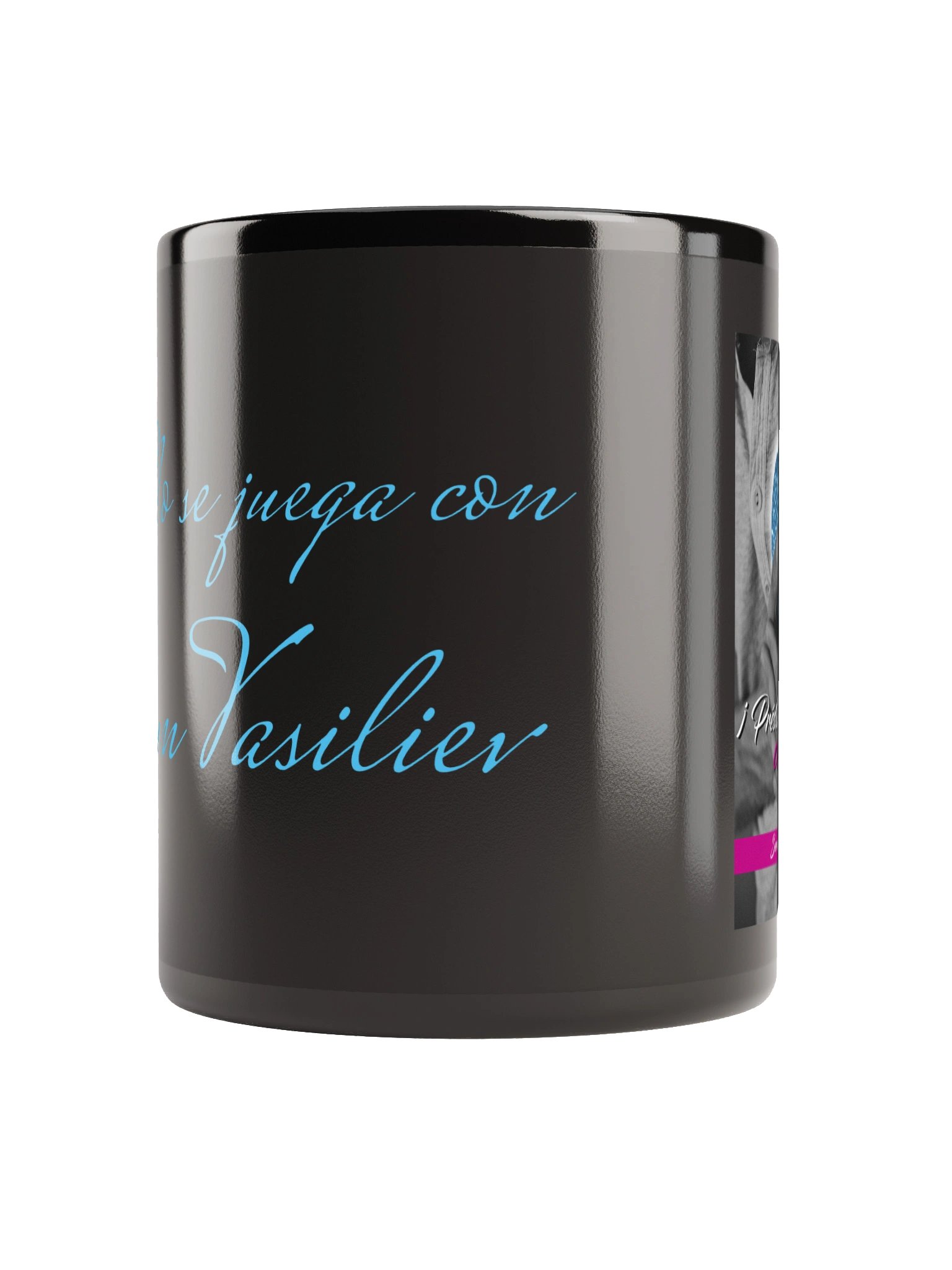 Taza Iris Boo - No se juega con un Vasiliev (Viktor) product image (5)