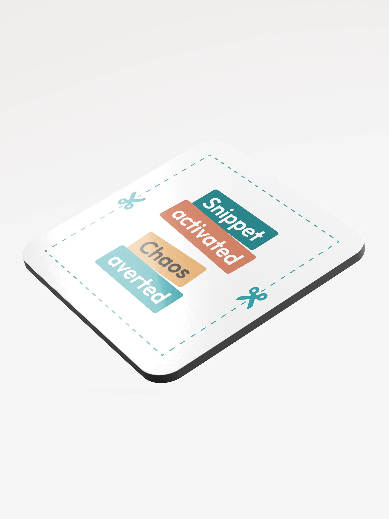 Snippet Activated Coaster product image (3)