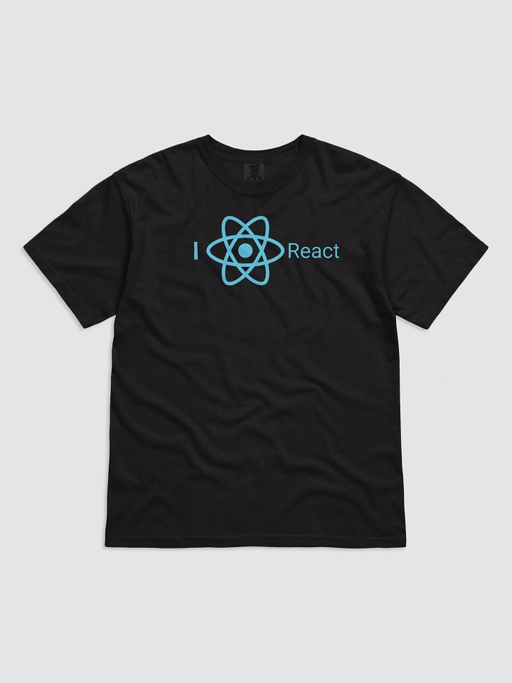 I love React – Dev Love Statement product image (2)