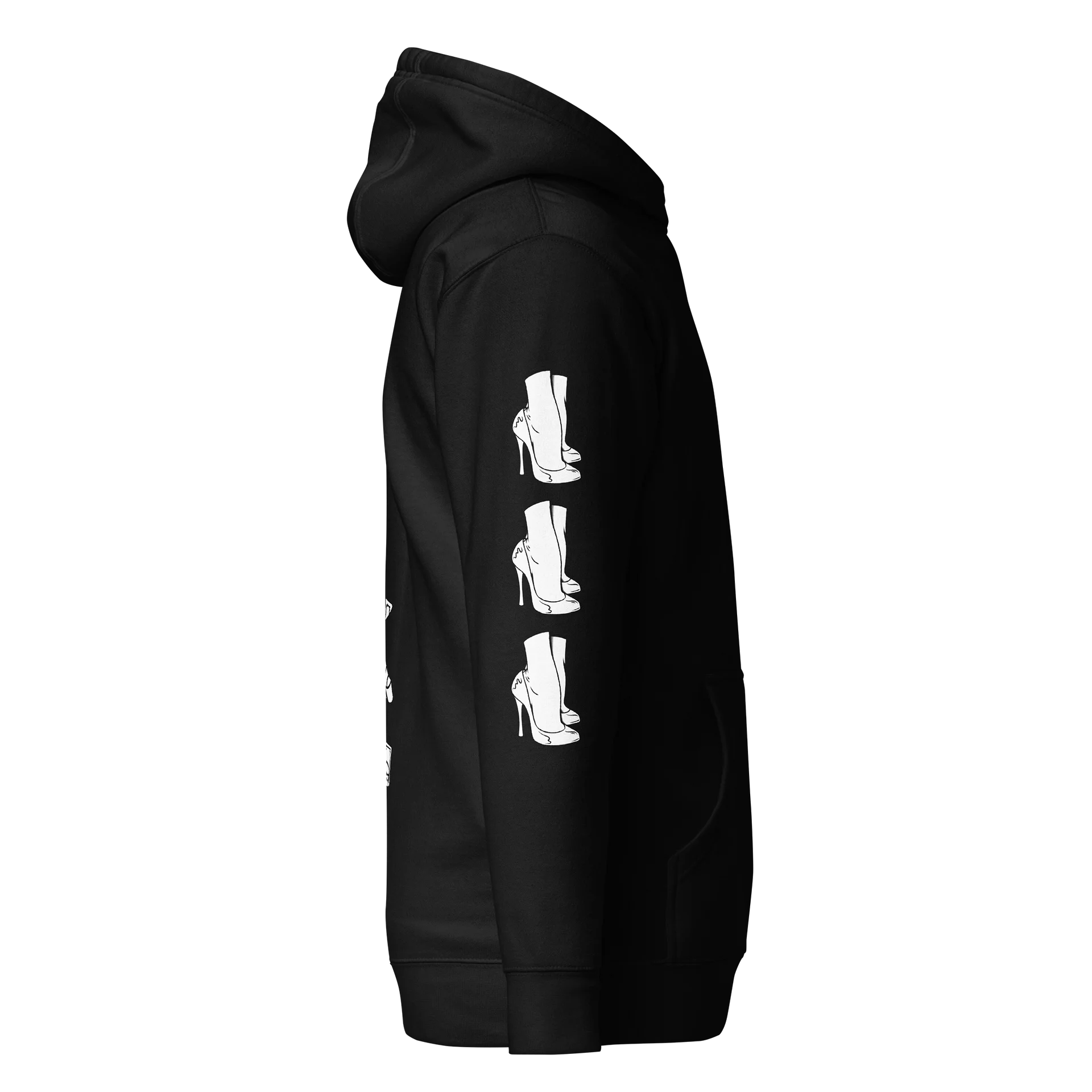 Scarlet hoodie - white product image (2)