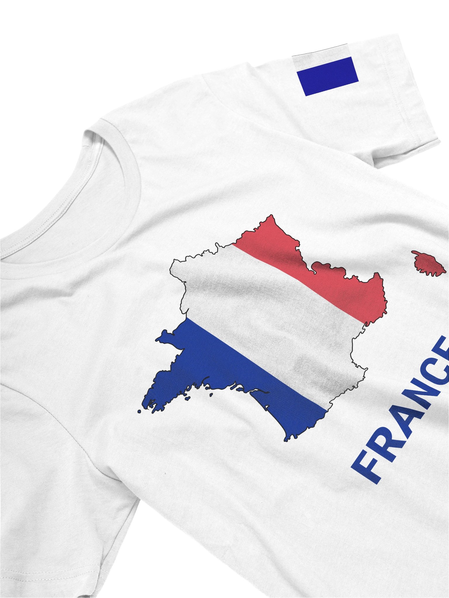 France 2026 World Cup Flag Tee - World Cup 2026 Edition - Premium Unisex T-Shirt product image (22)