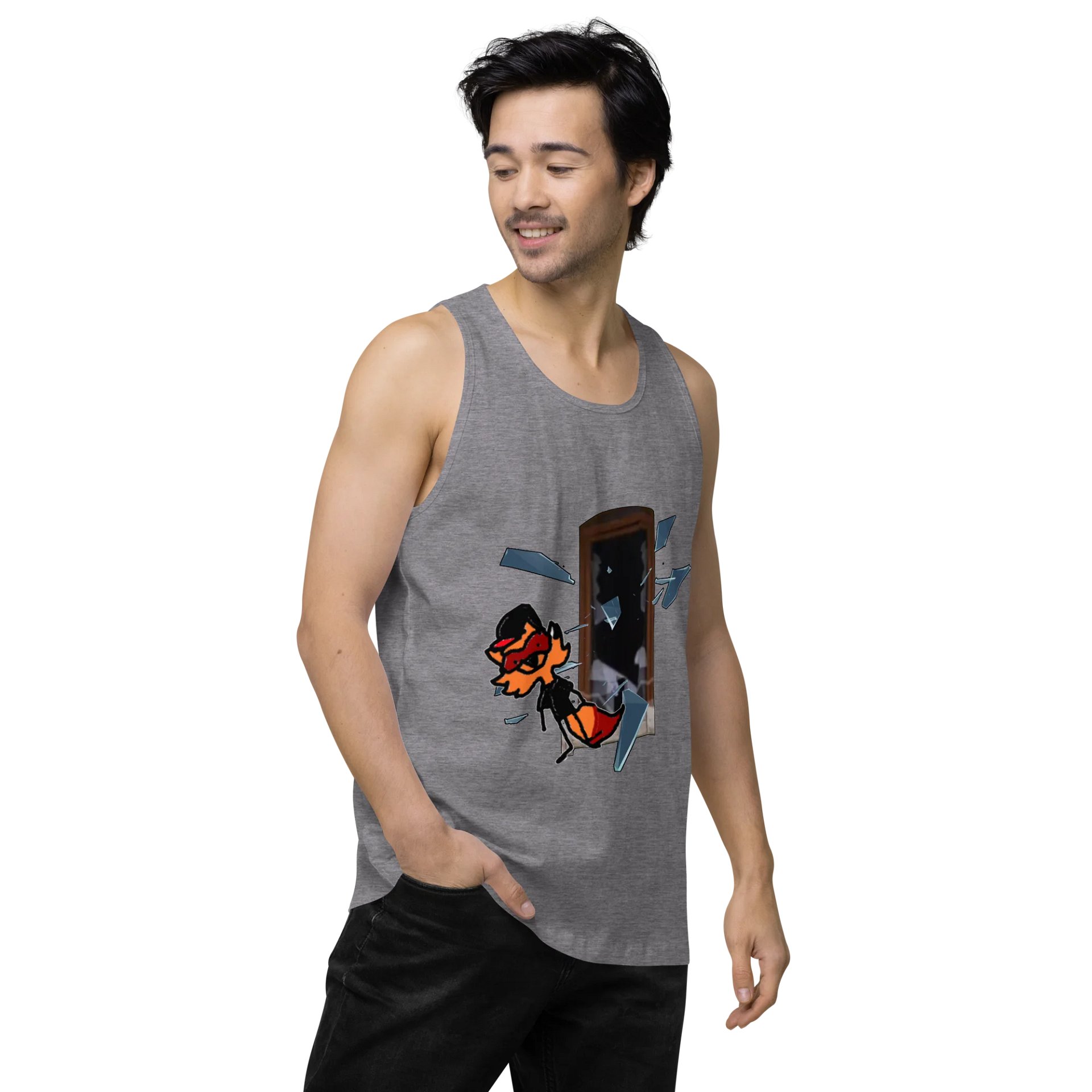 THE ASSYLUM: Ripstud Window Crash (Tank Top) product image (63)